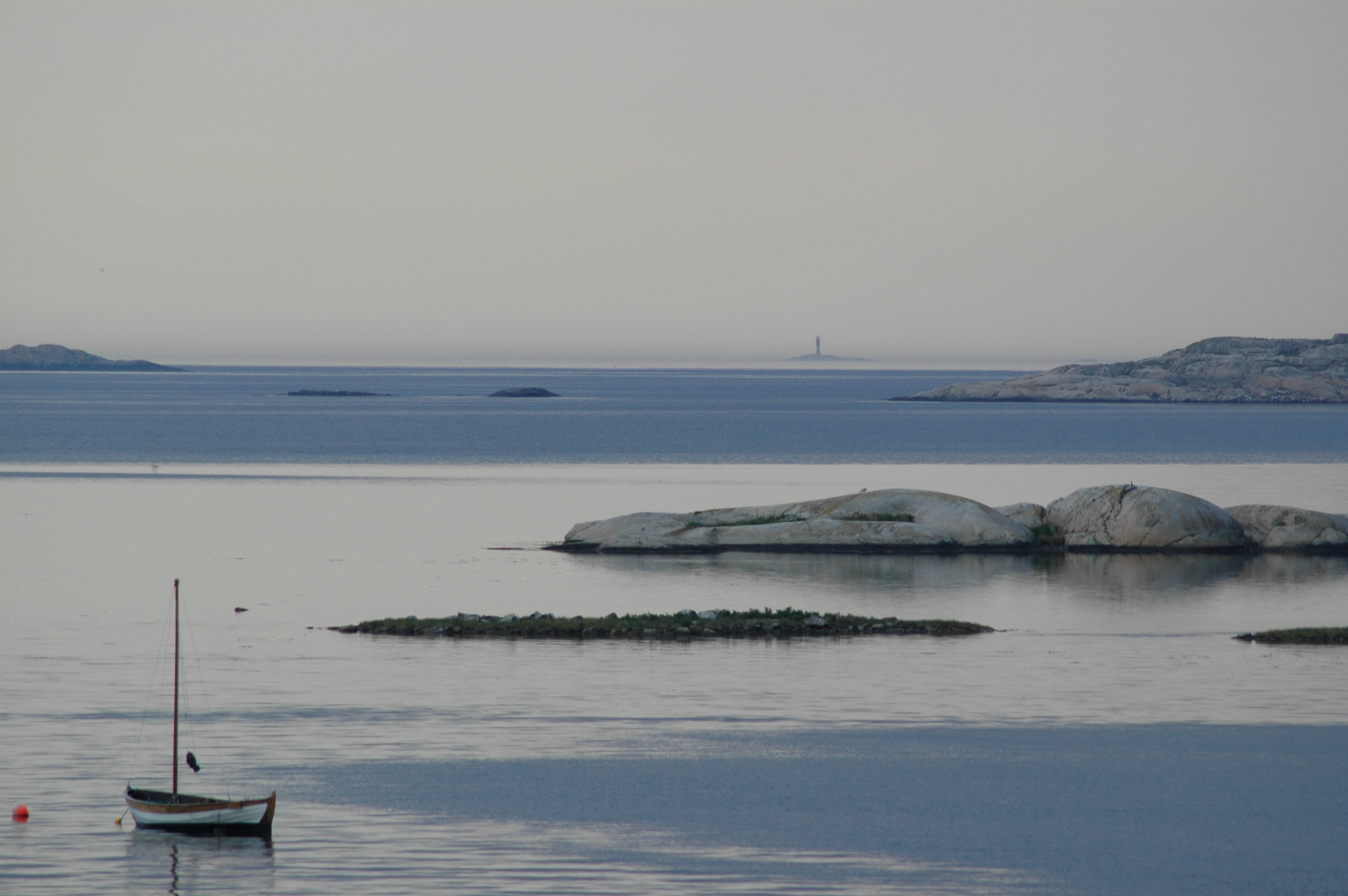 Havstenssund Seafront view of Bohuslän archipelago