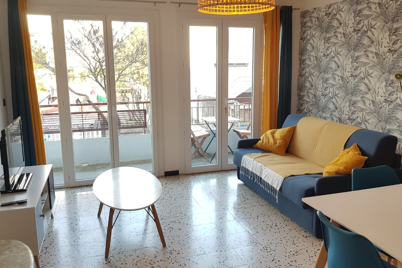 Well decorated flat - city center - WIFI - Calm