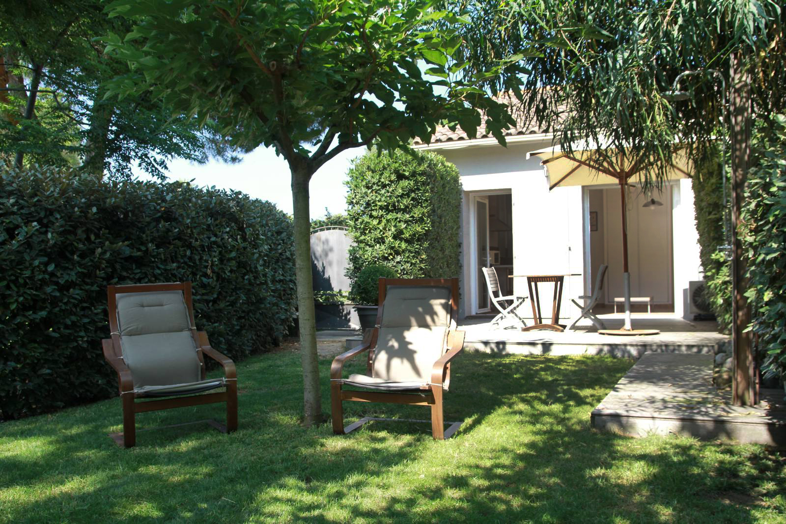 Studio close to the sea