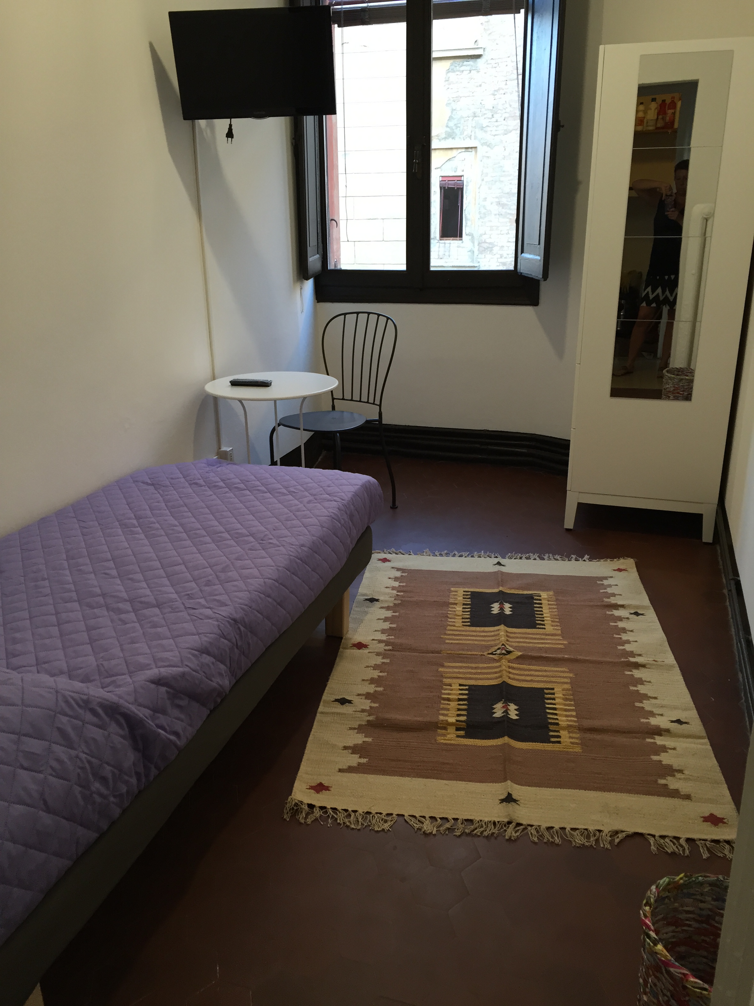 B&B di Luana, Stanza singola in Santo Stefano, Bologna