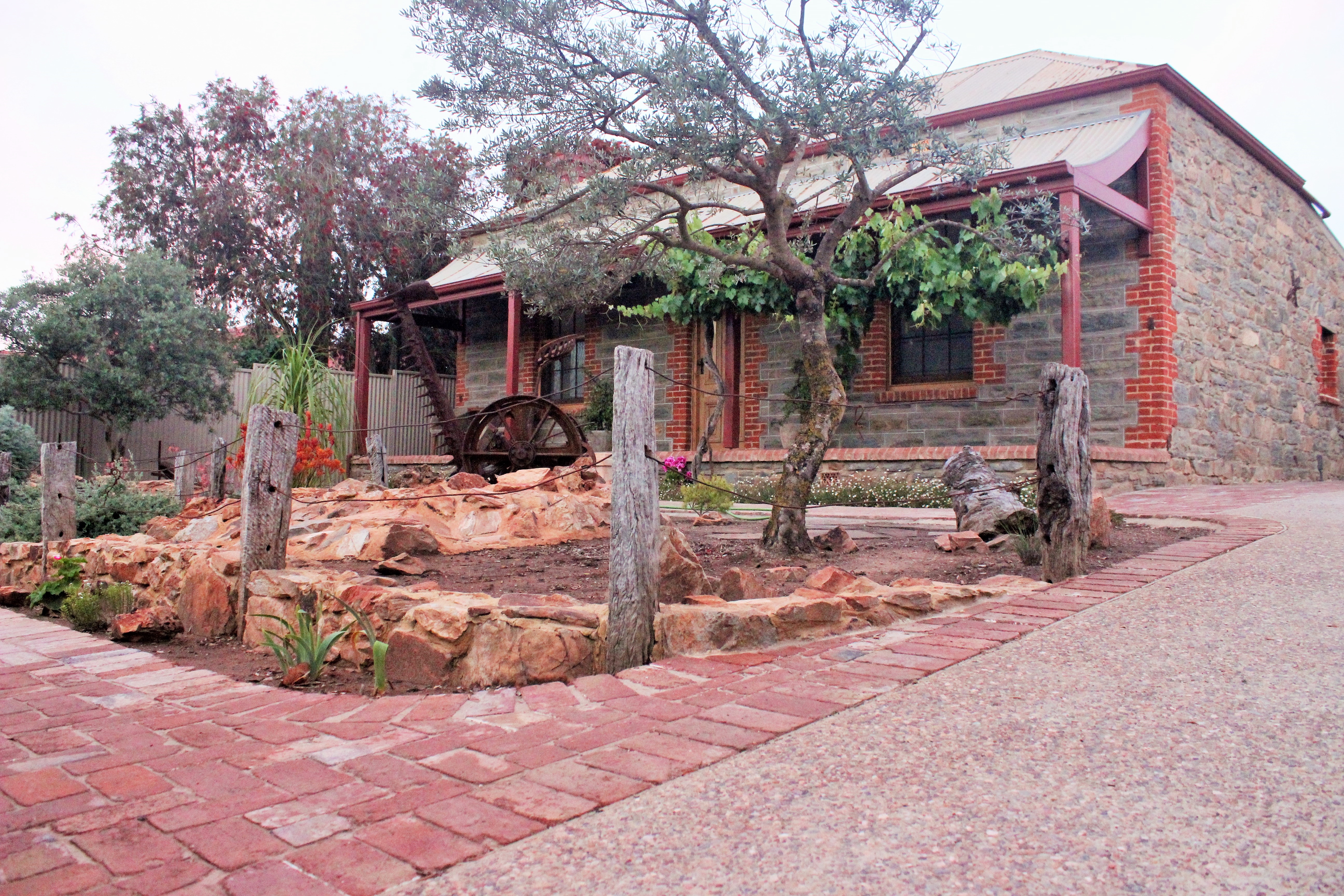 The Rusty Olive in Angaston, Barossa Valley