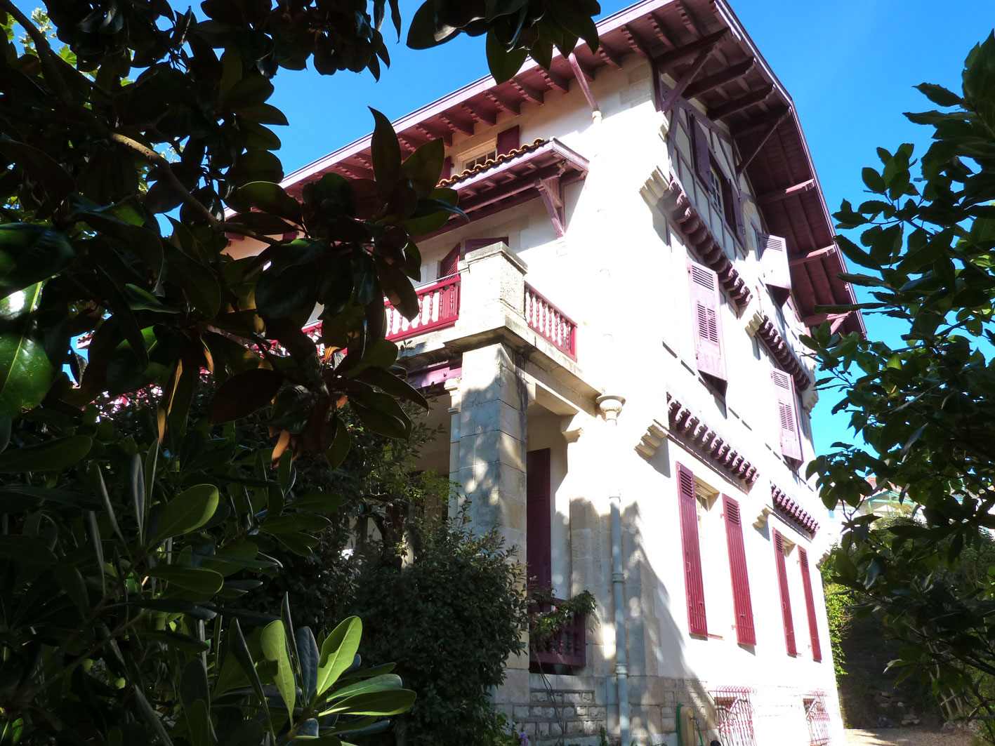 Villa Etxe Gorria (Room 4) Biarritz center