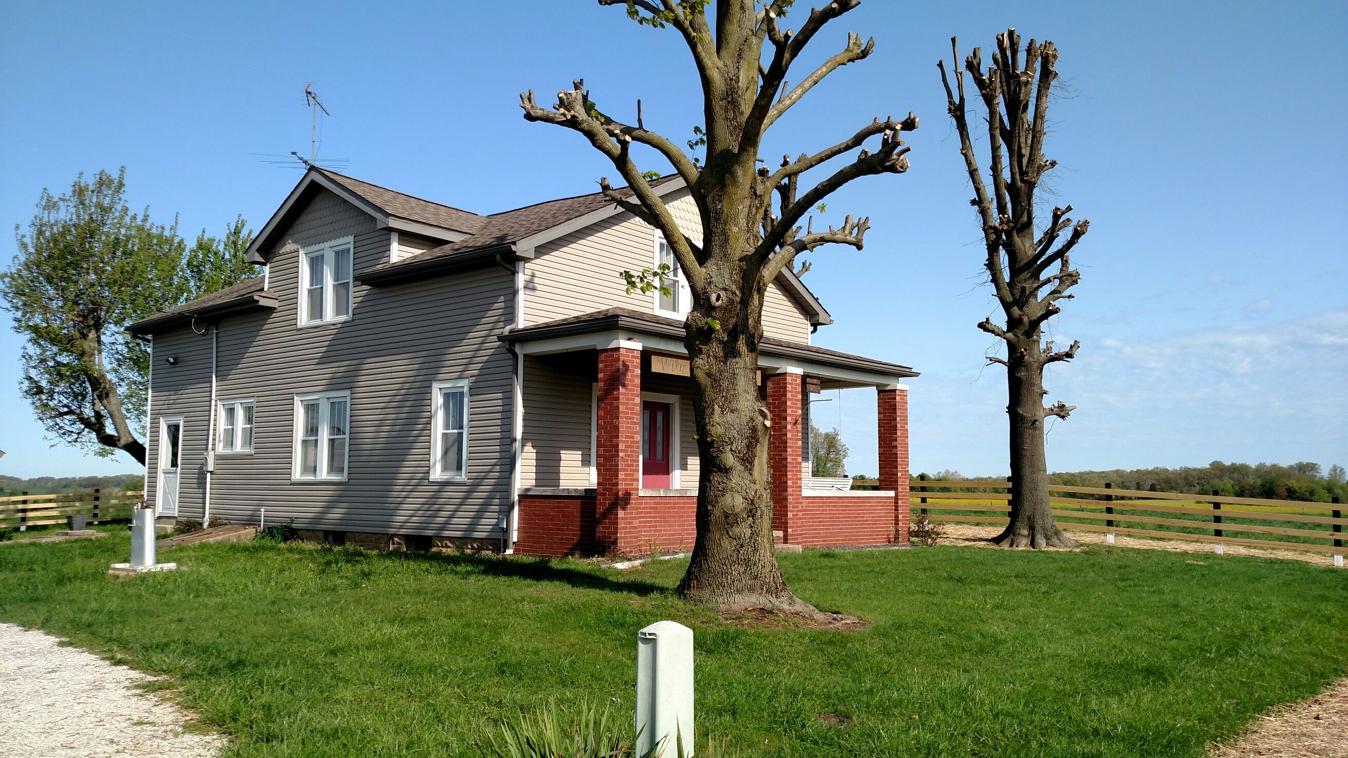 Wilmes Farmhouse Farm stays for Rent in Ferdinand, Indiana, United States Airbnb