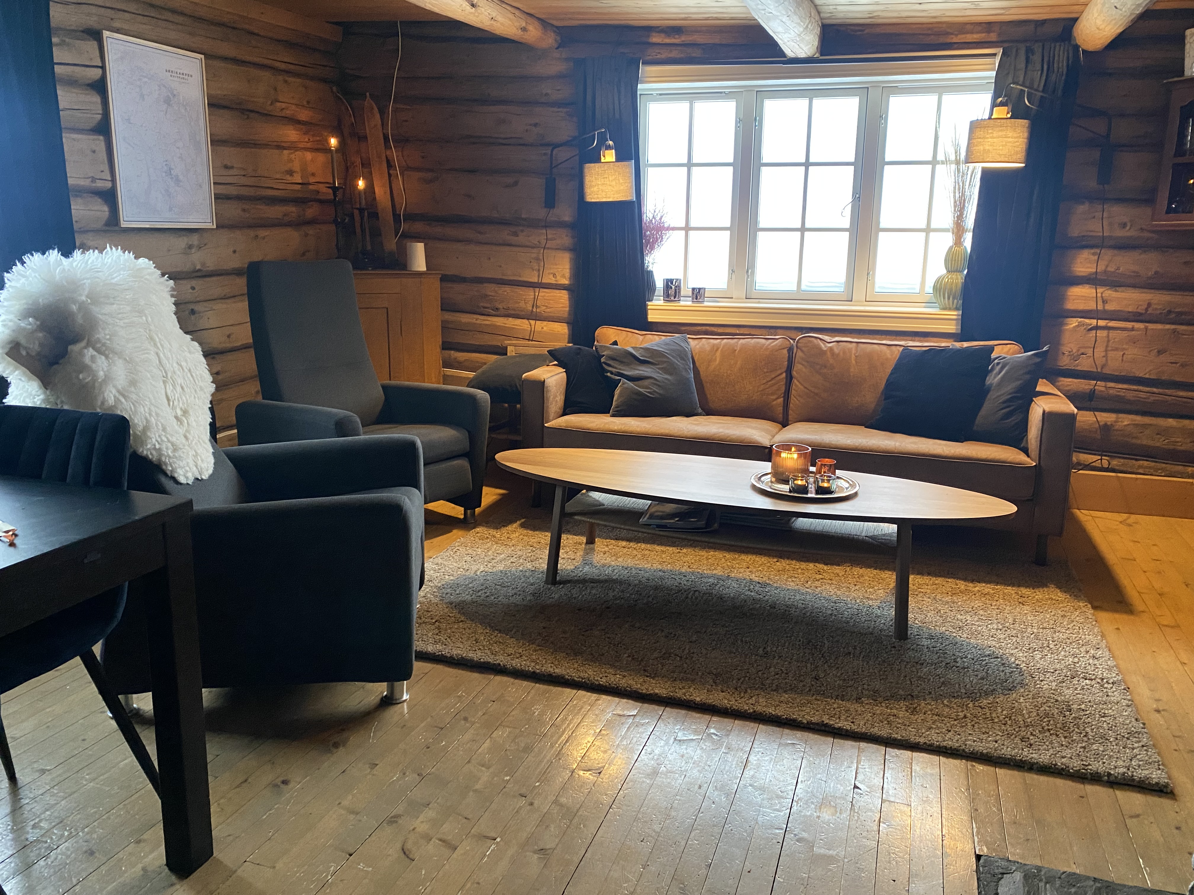 Cozy farmhouse at Skei