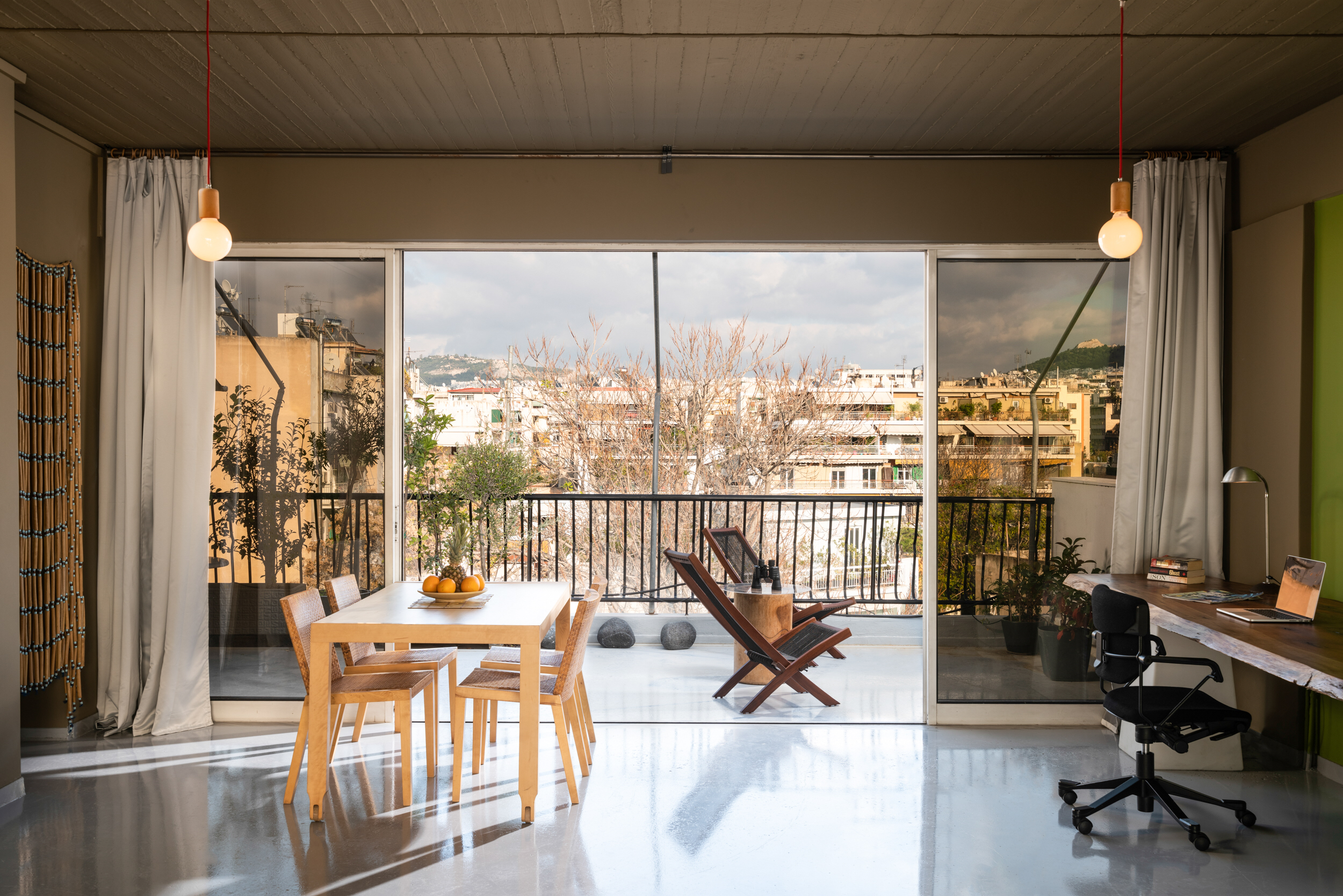 5* Penthouse Acropolis View Loft downtown Athens