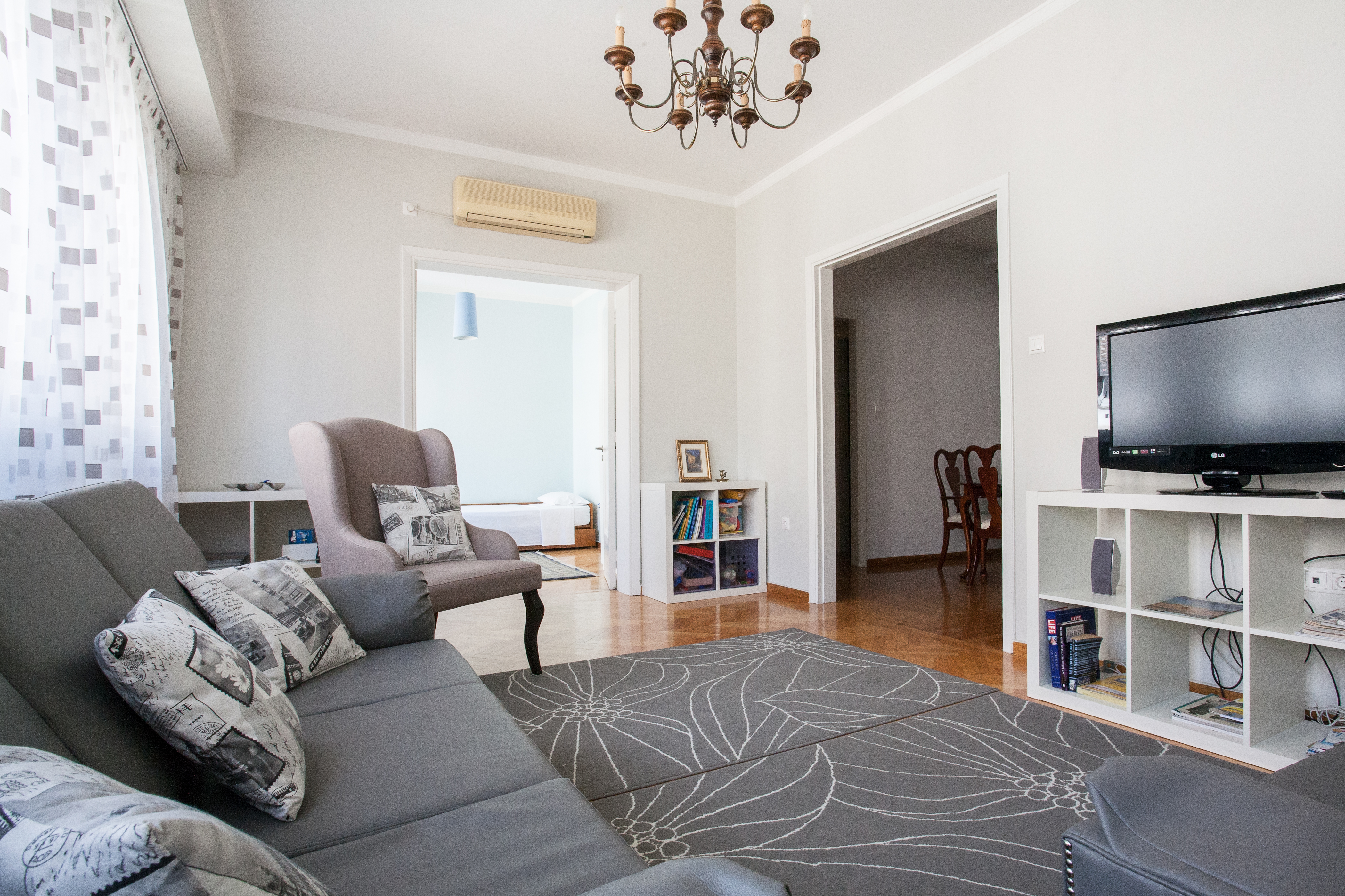 Ermou 44 - 3bdr apt in the heart of Athens in ΕΜΠΟΡΙΚΟ ΤΡΙΓΩΝΟ-ΠΛΑΚΑ, Athens
