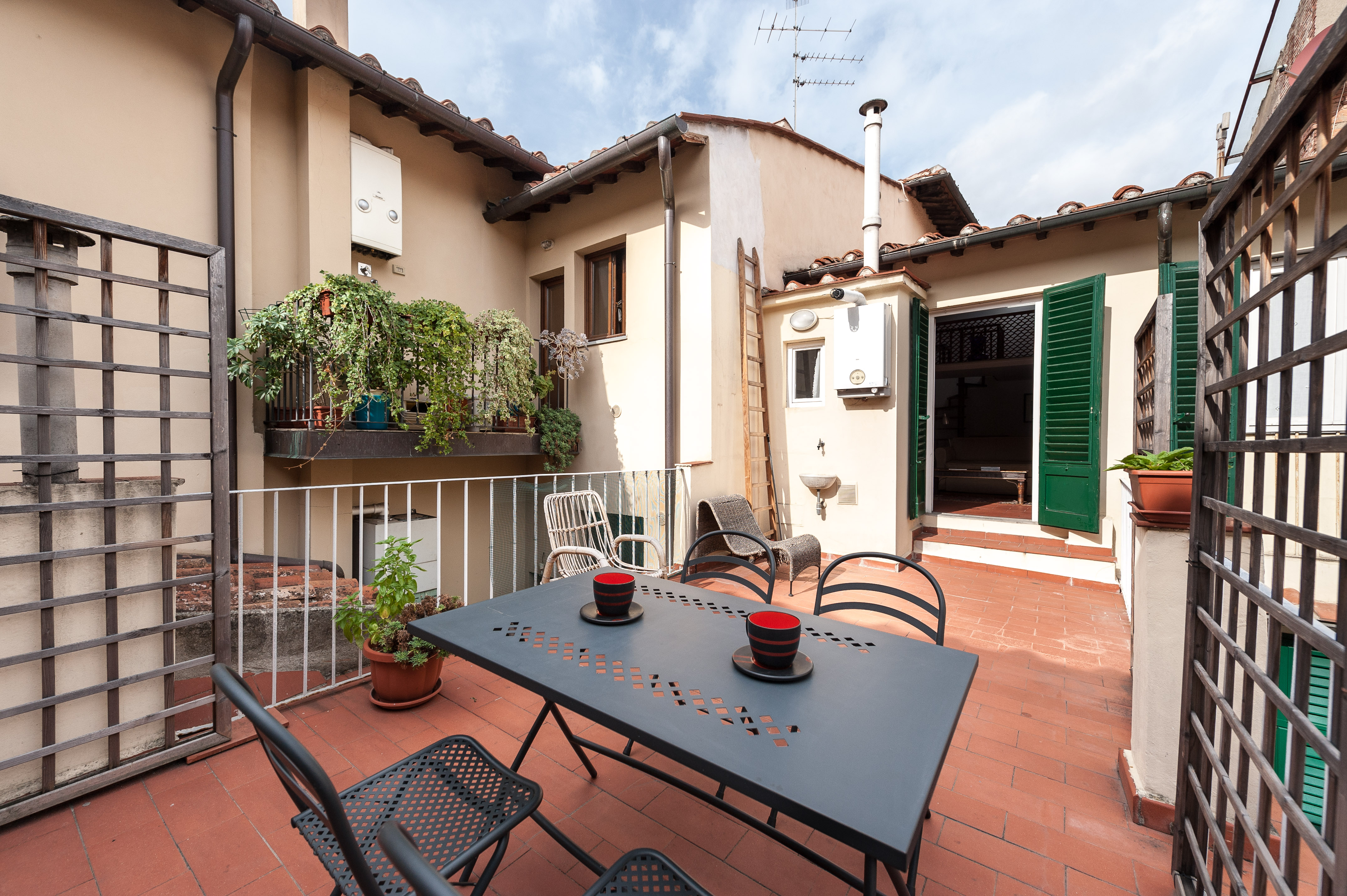 Attic flat in the center - Florence in Centro Storico, Florence