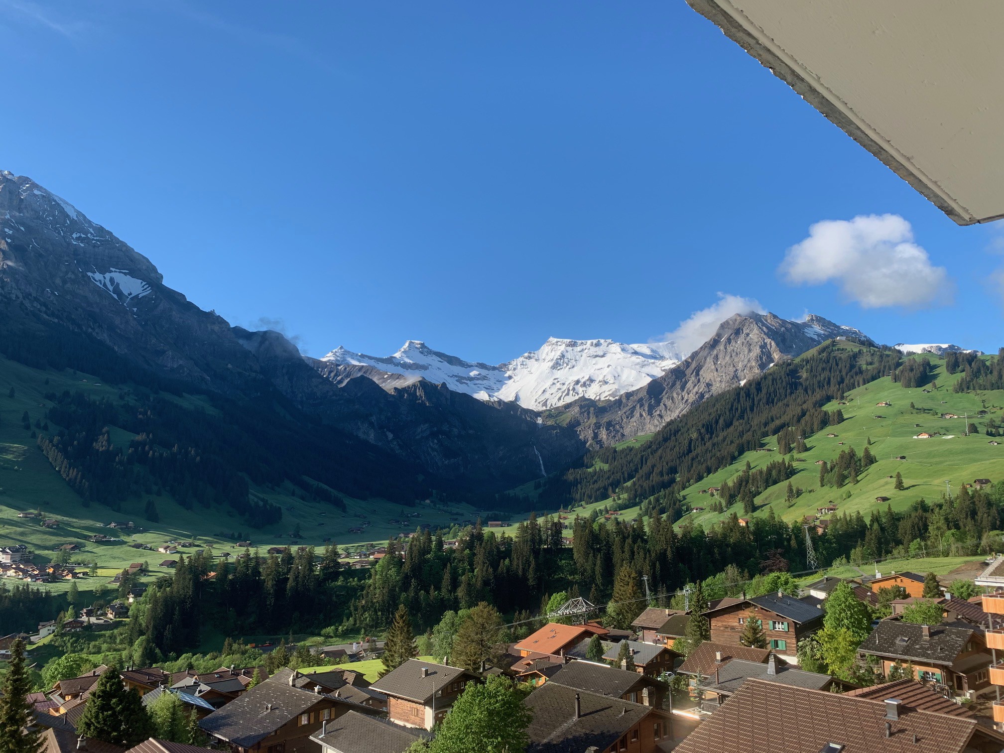 Quiet apartment with a beautiful view