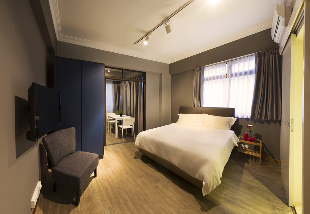 Cozy Premium Studio 2 Mins To Orchard (300 sqft)