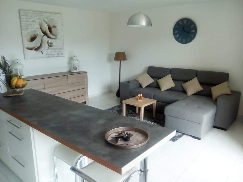Garden level 4 pers St Cécile Plage