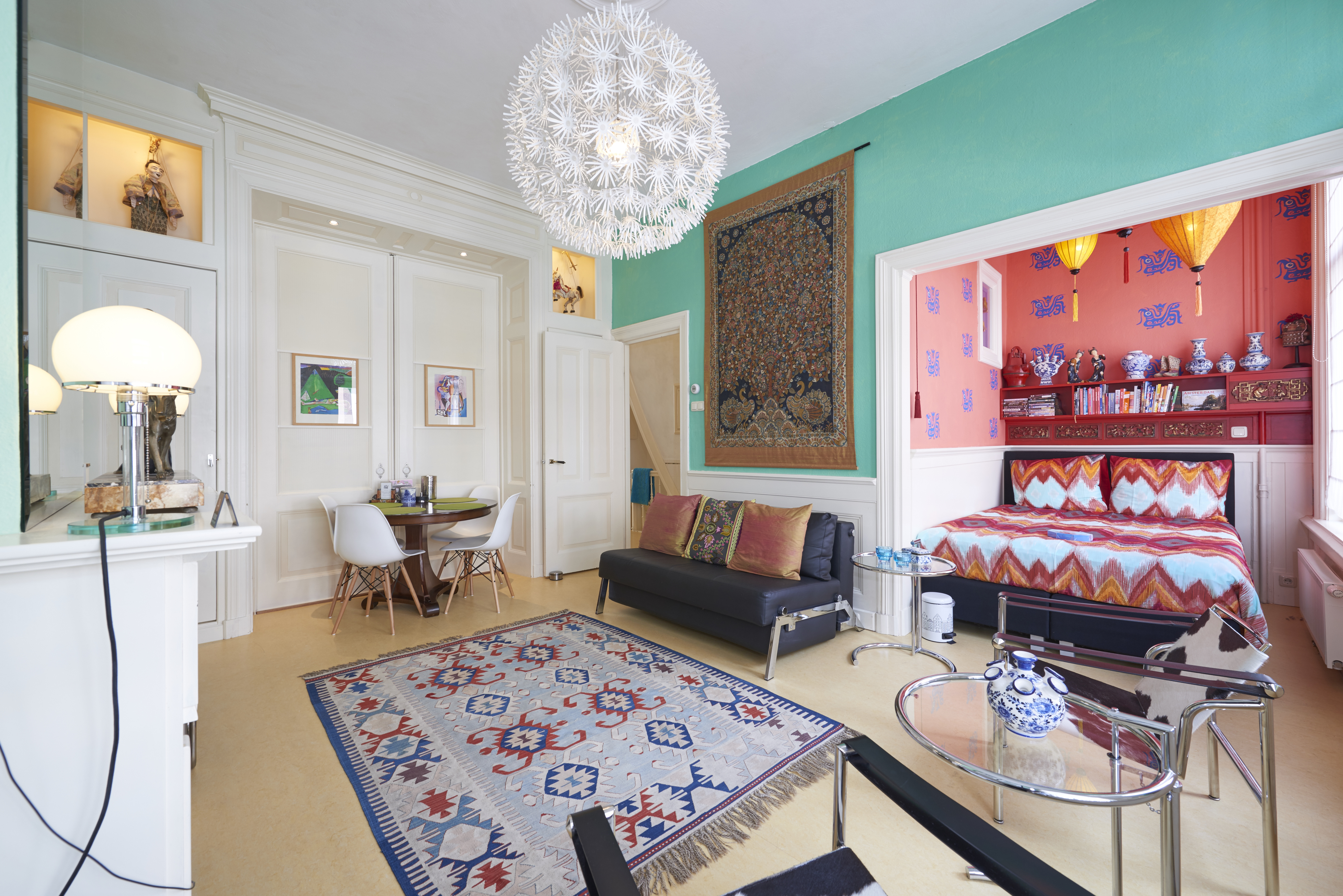 A special spot near the Jordaan ideal for two — Amsterdam stay