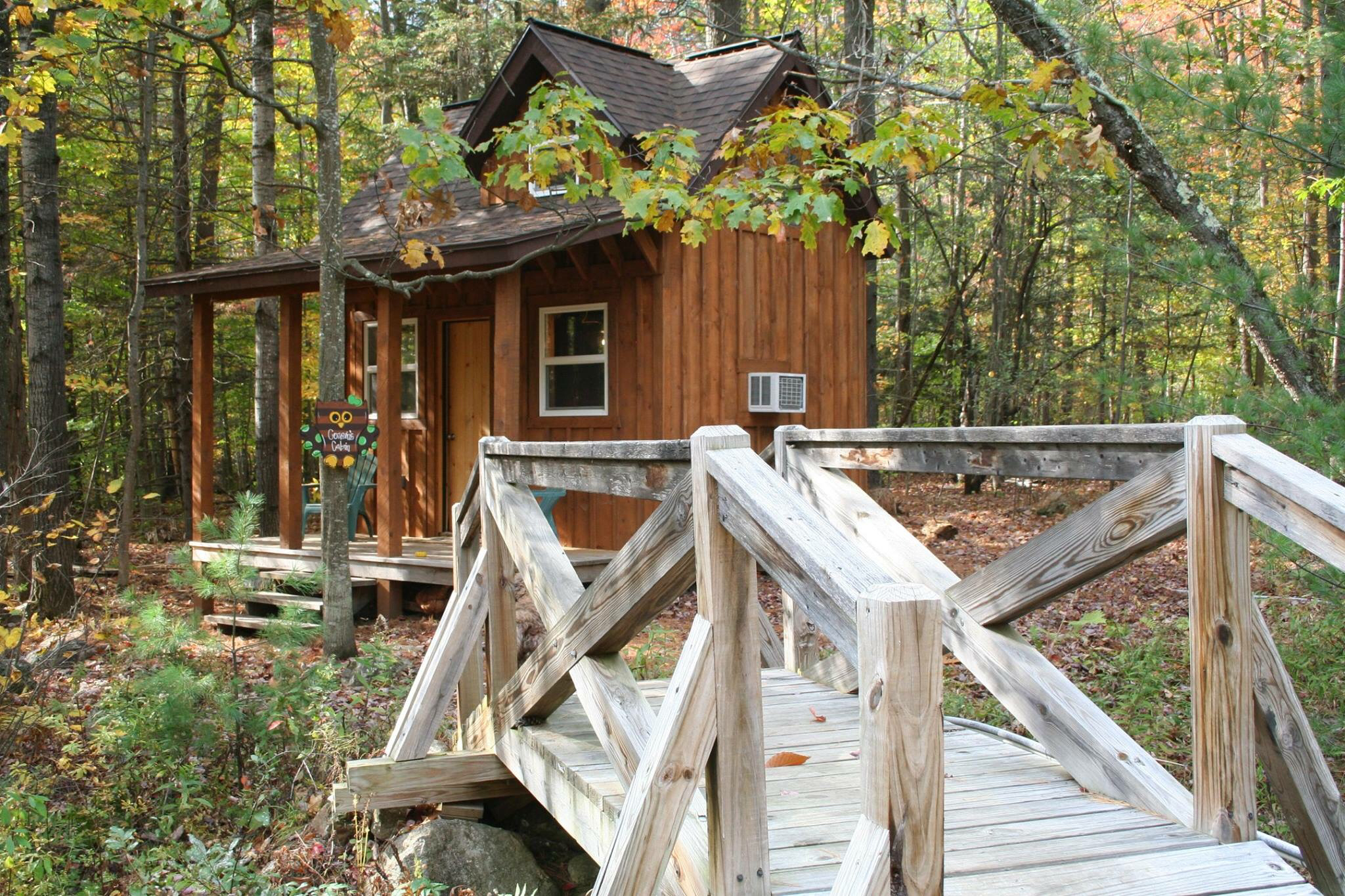 Tiny house in the Adirondacks!