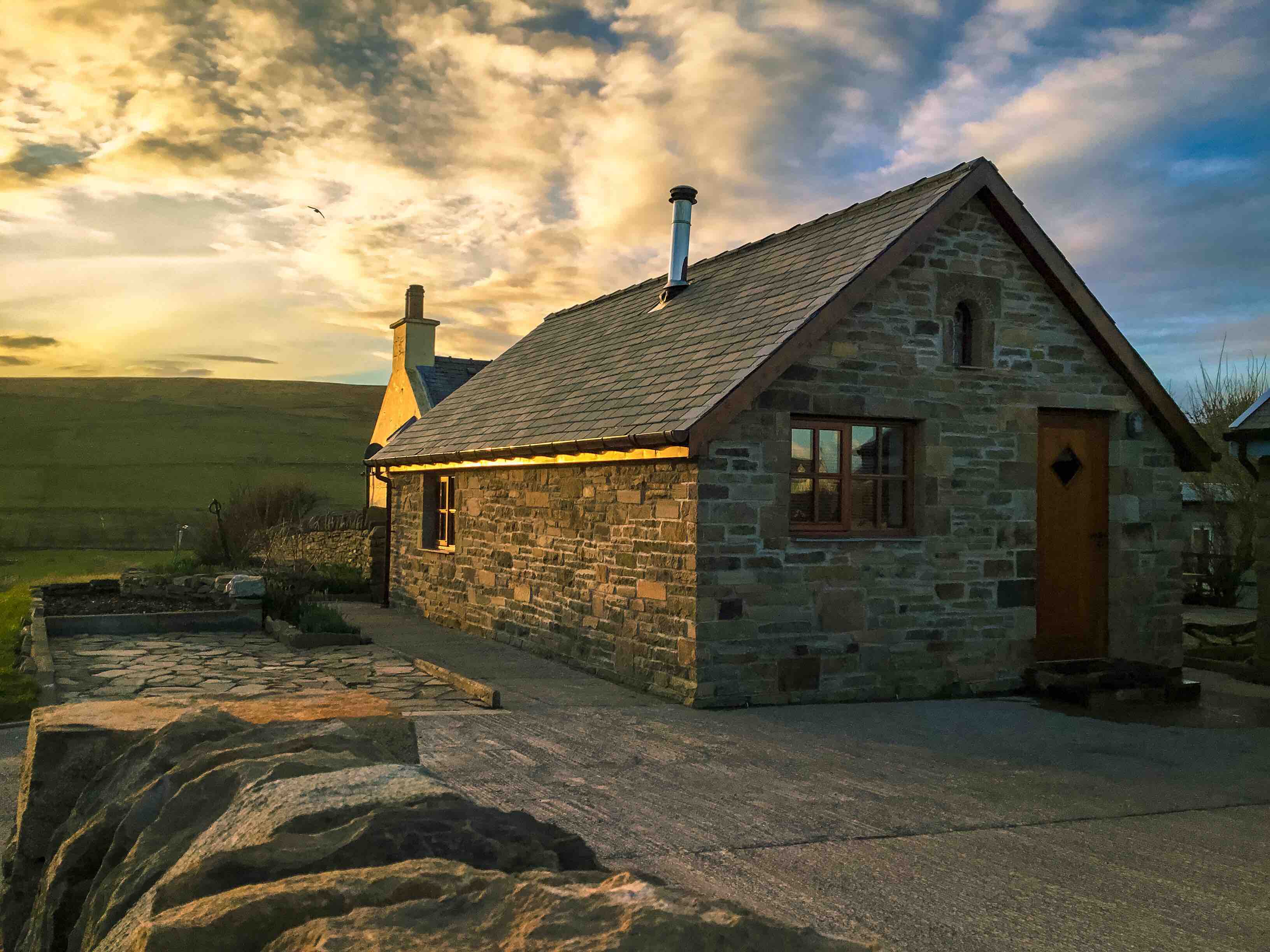 Da Peerie Hoose, Our Quirky, Shetland Tiny House. Tiny houses for
