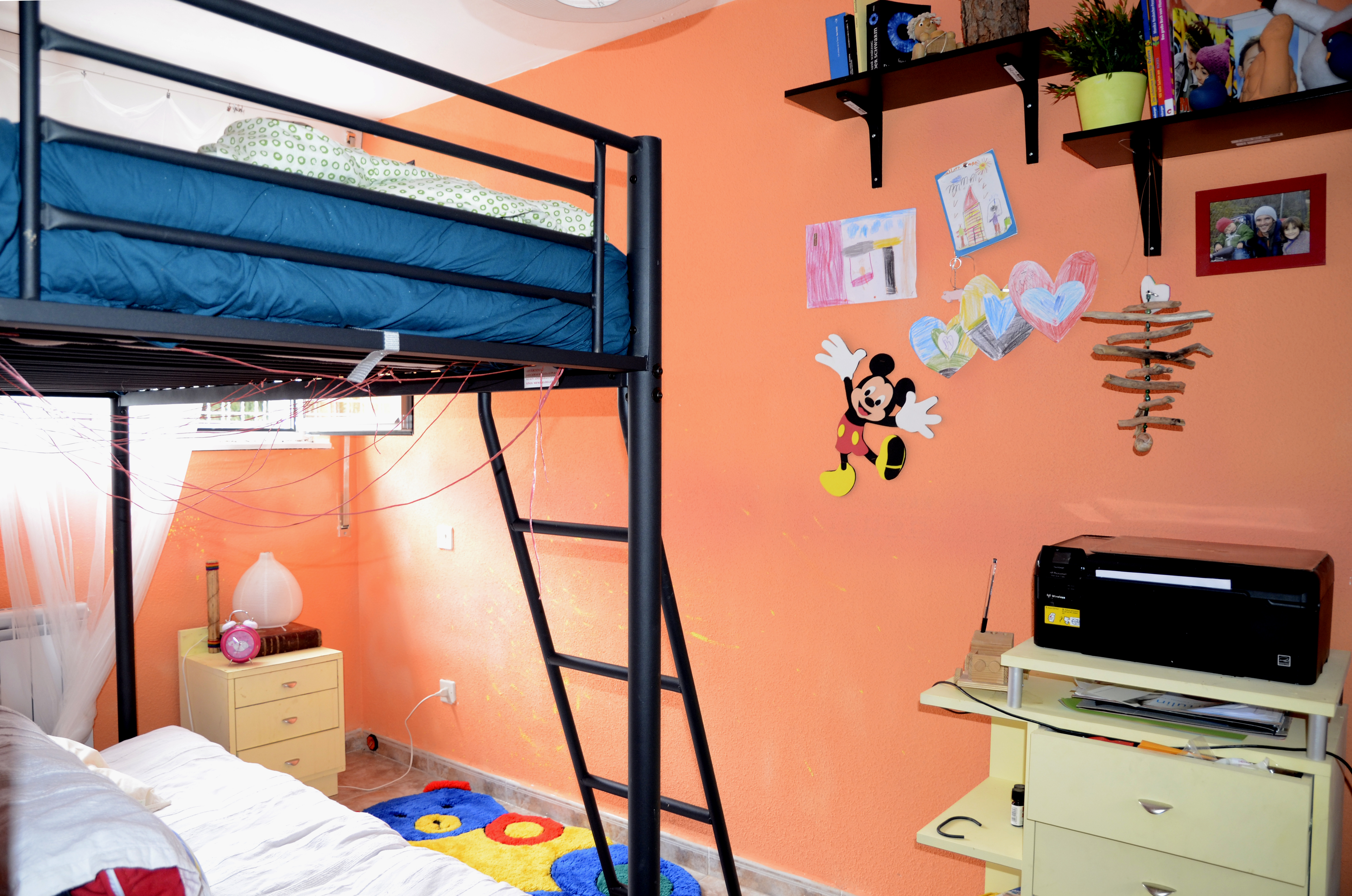 Habitacion con litera para 2 o 3 in Casco Histórico de Vallecas, Madrid