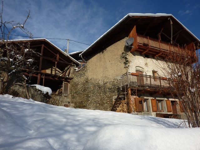 village detached house