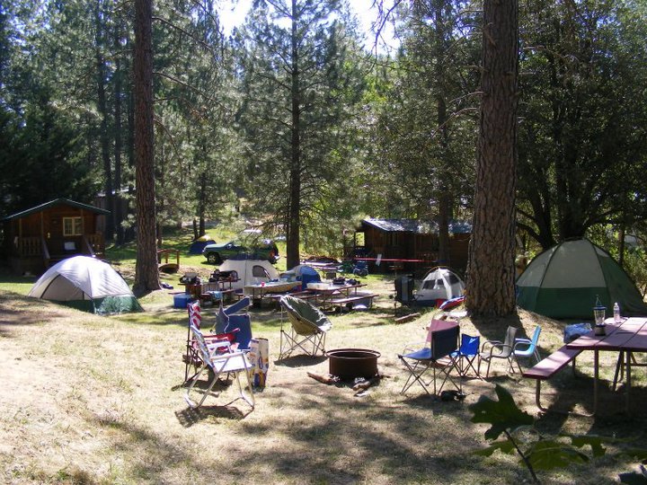 Yosemite Westlake Tent Site 6 Campsites for Rent in Coulterville