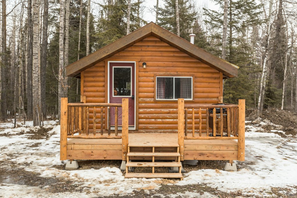 The Sheep Camp cabin Bear Creek Cabins Cabins for Rent in Winfield