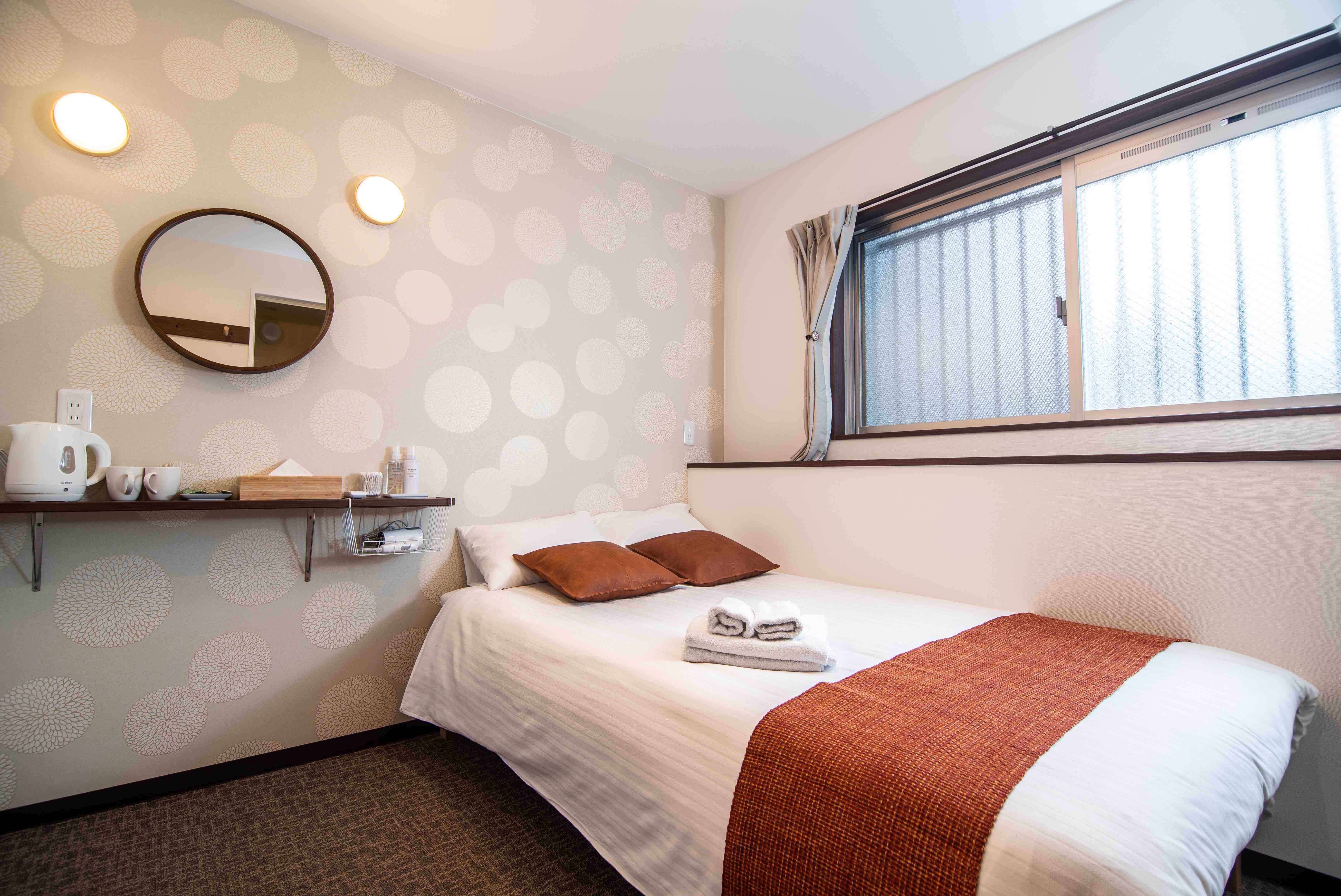 【KUJIRA】Rm302 Walk 3min to station/6 min to Namba