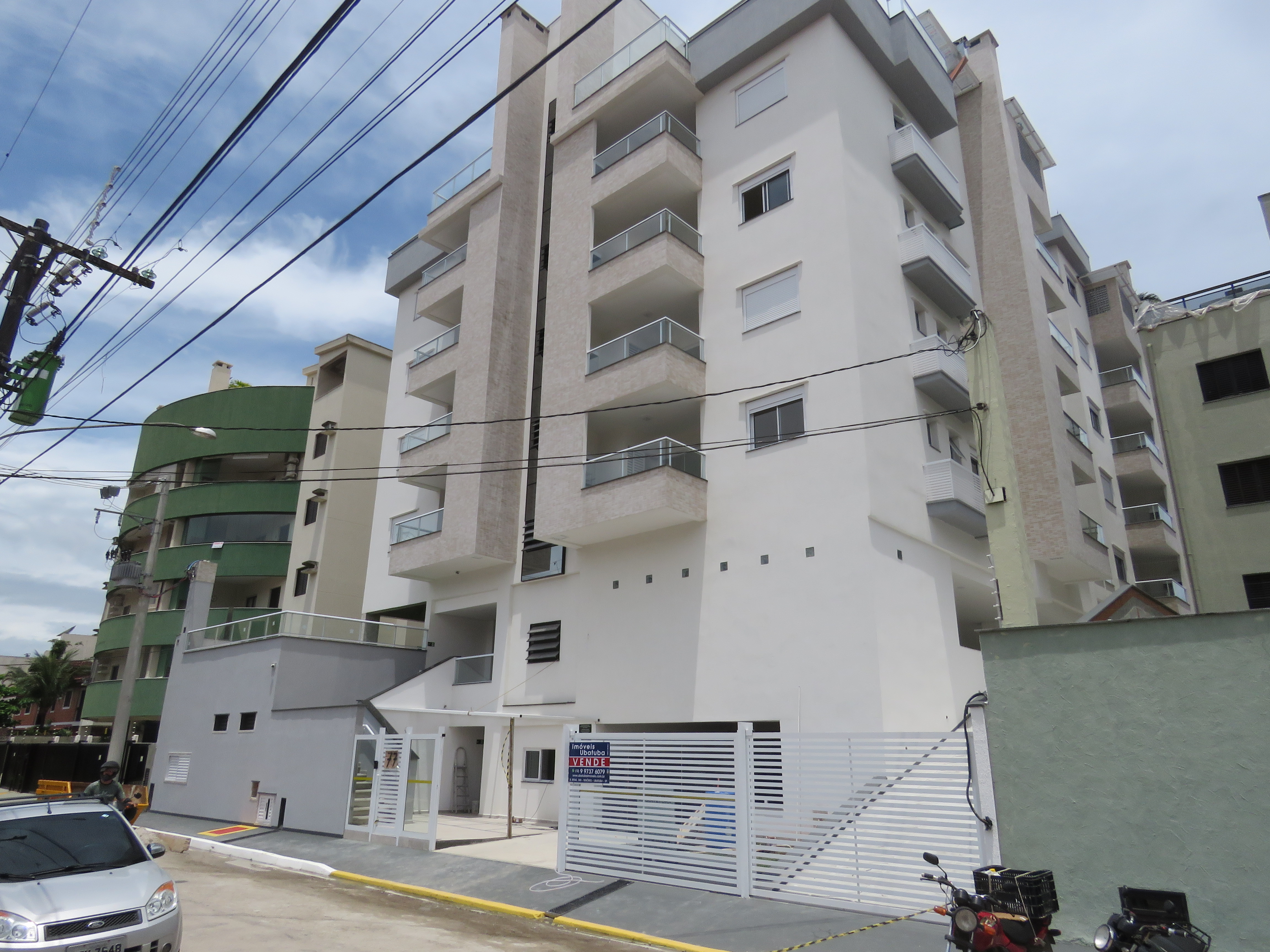 Ap view beach very prox. Praia Grande and Tenorio!