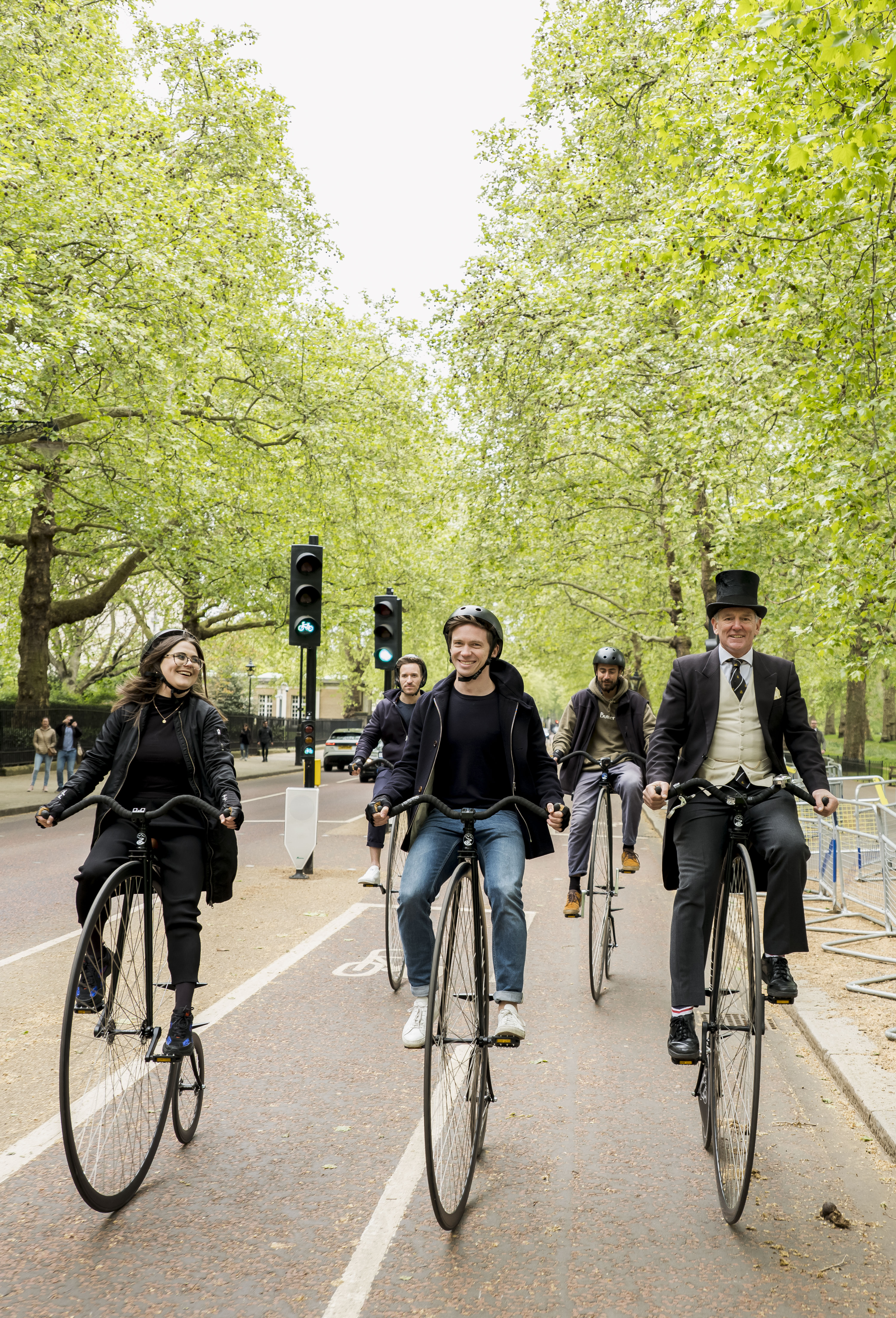 penny farthing around the world