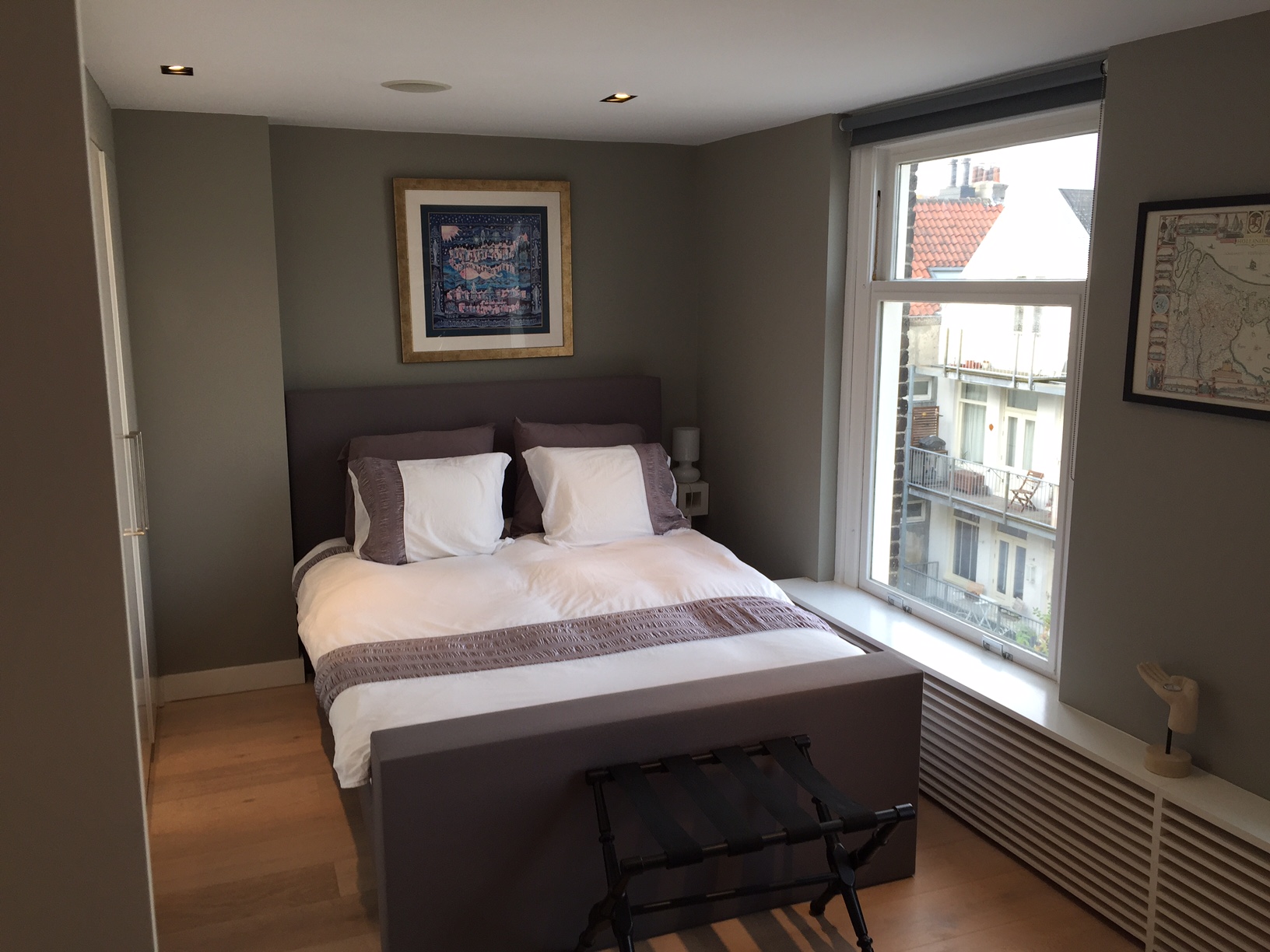 Room with Private Bathroom + Amazing Roof Terrace — Amsterdam stay