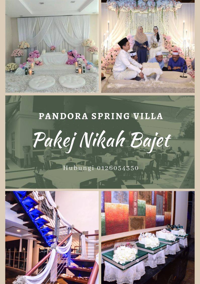 Pandora spring villa