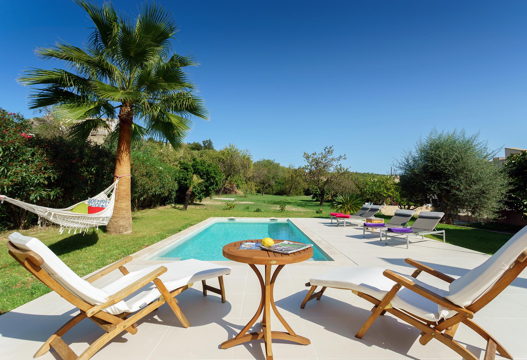 Townhouse Pollensa with pool and parking