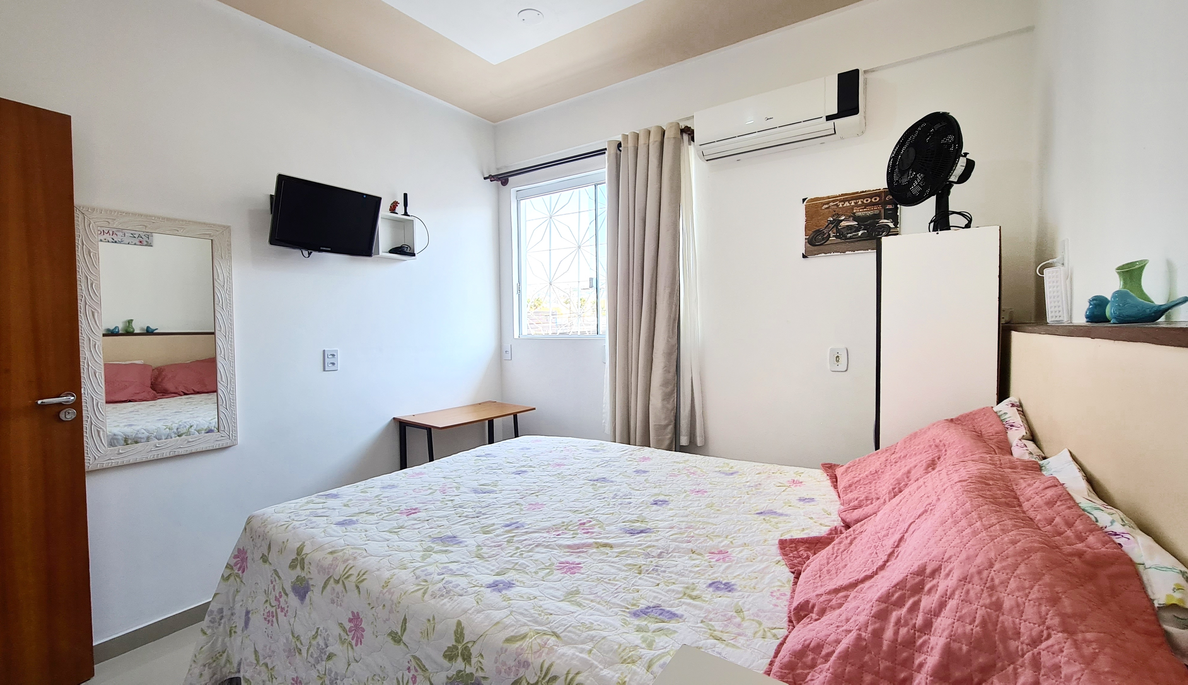 Your Home close to everything! 7 km from Centro de Floripa!