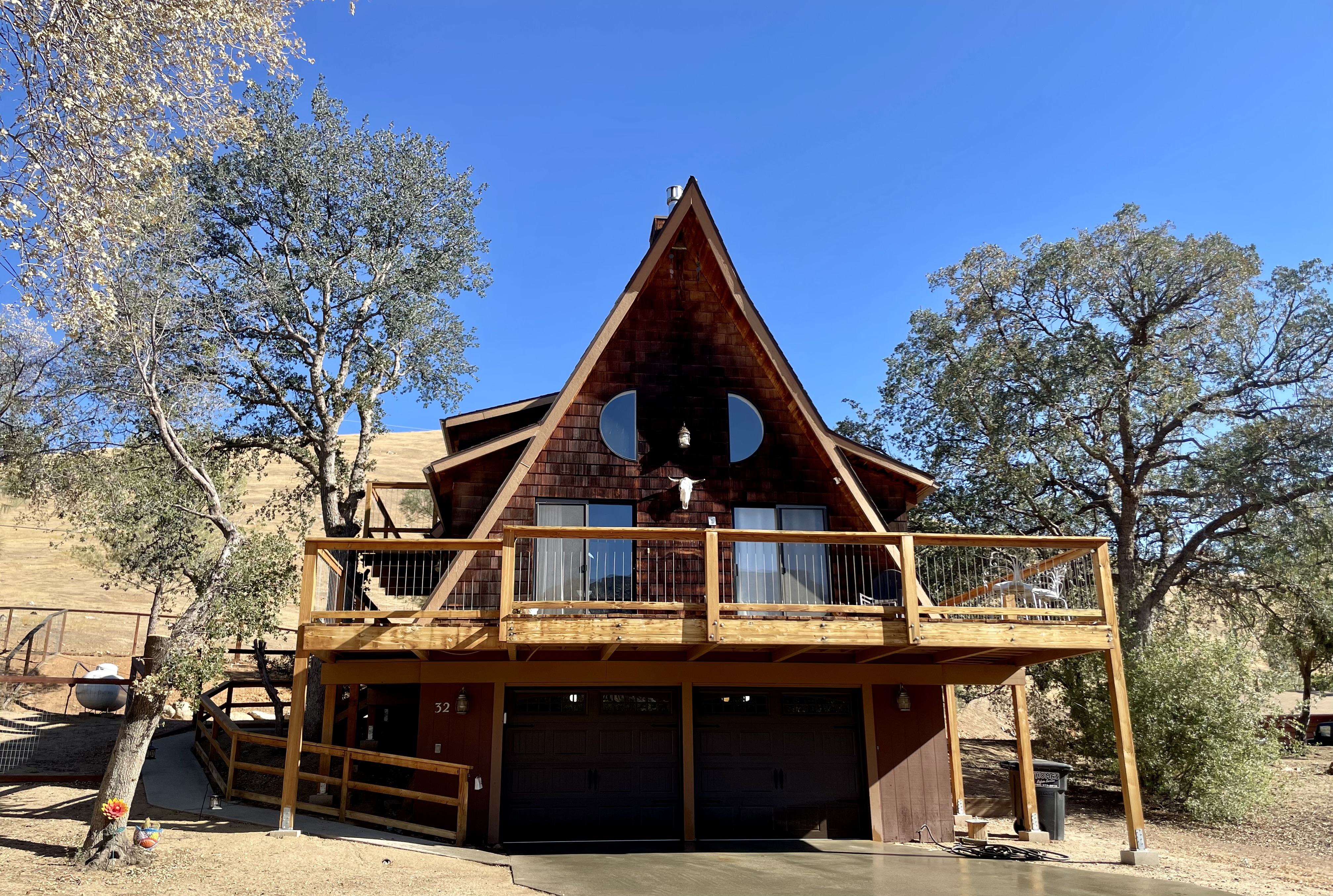 River Kern A-Frame