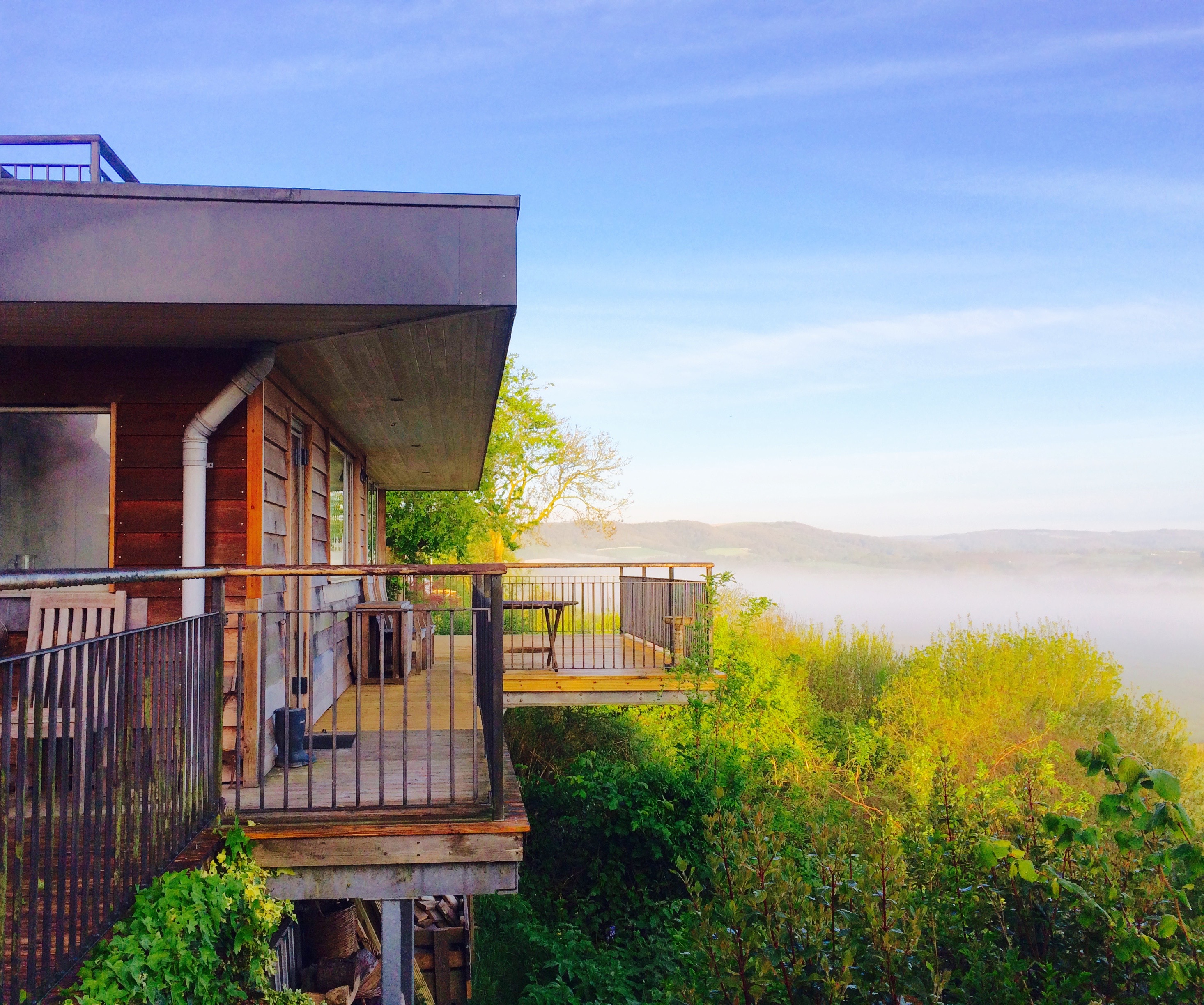 Spectacular views from home by the South Downs Houses for Rent in