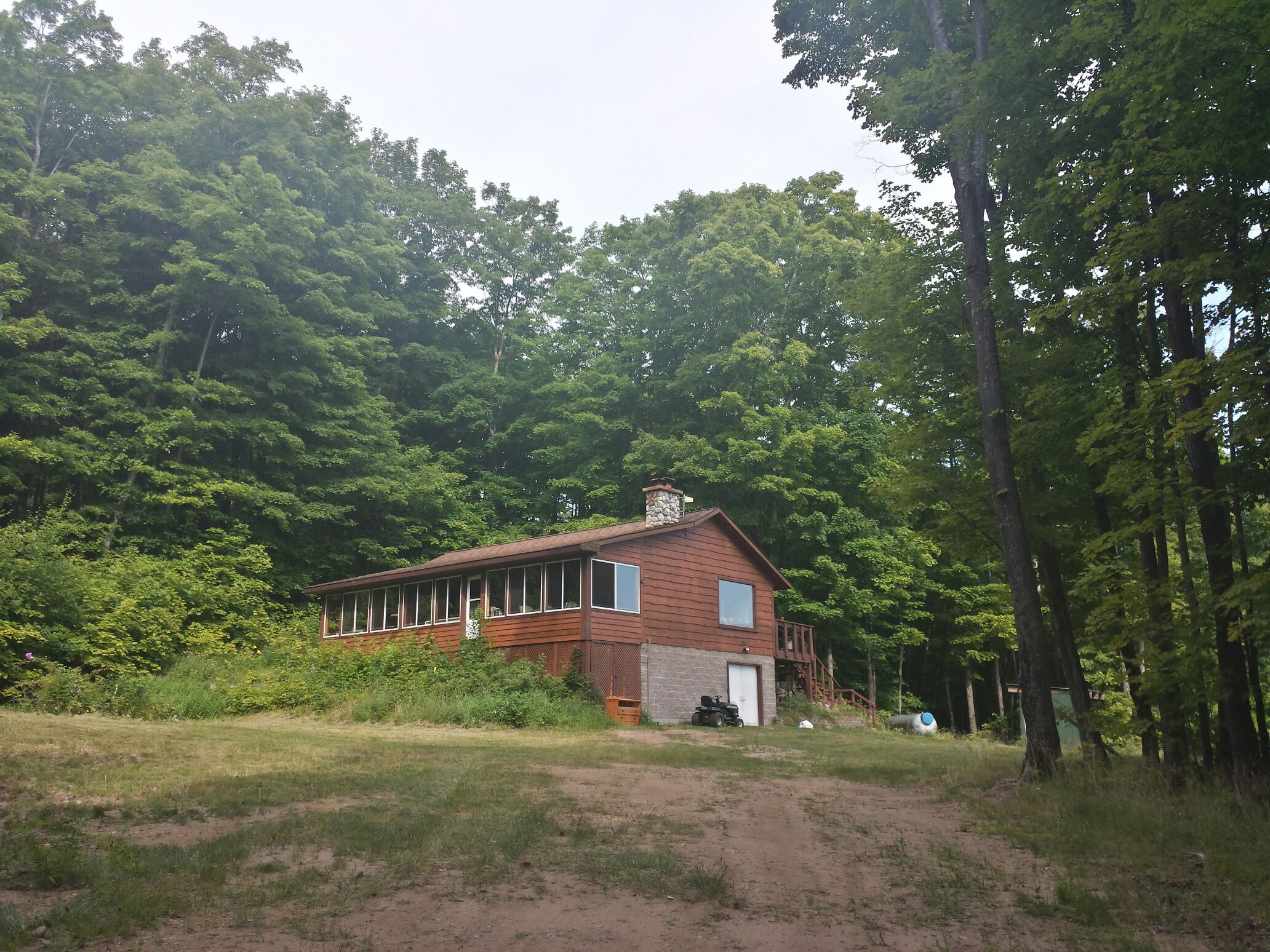 Camp Big Iron Cabins for Rent in Marquette County, Michigan, United