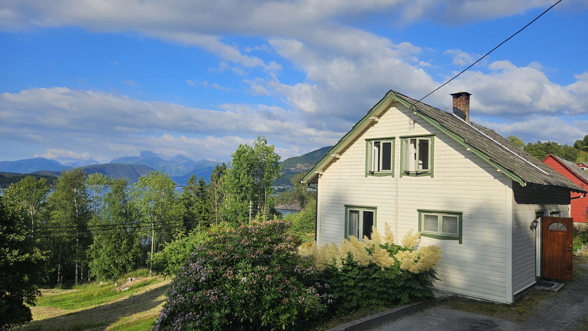 Cozy small farm in Kvinnherad, Hardanger
