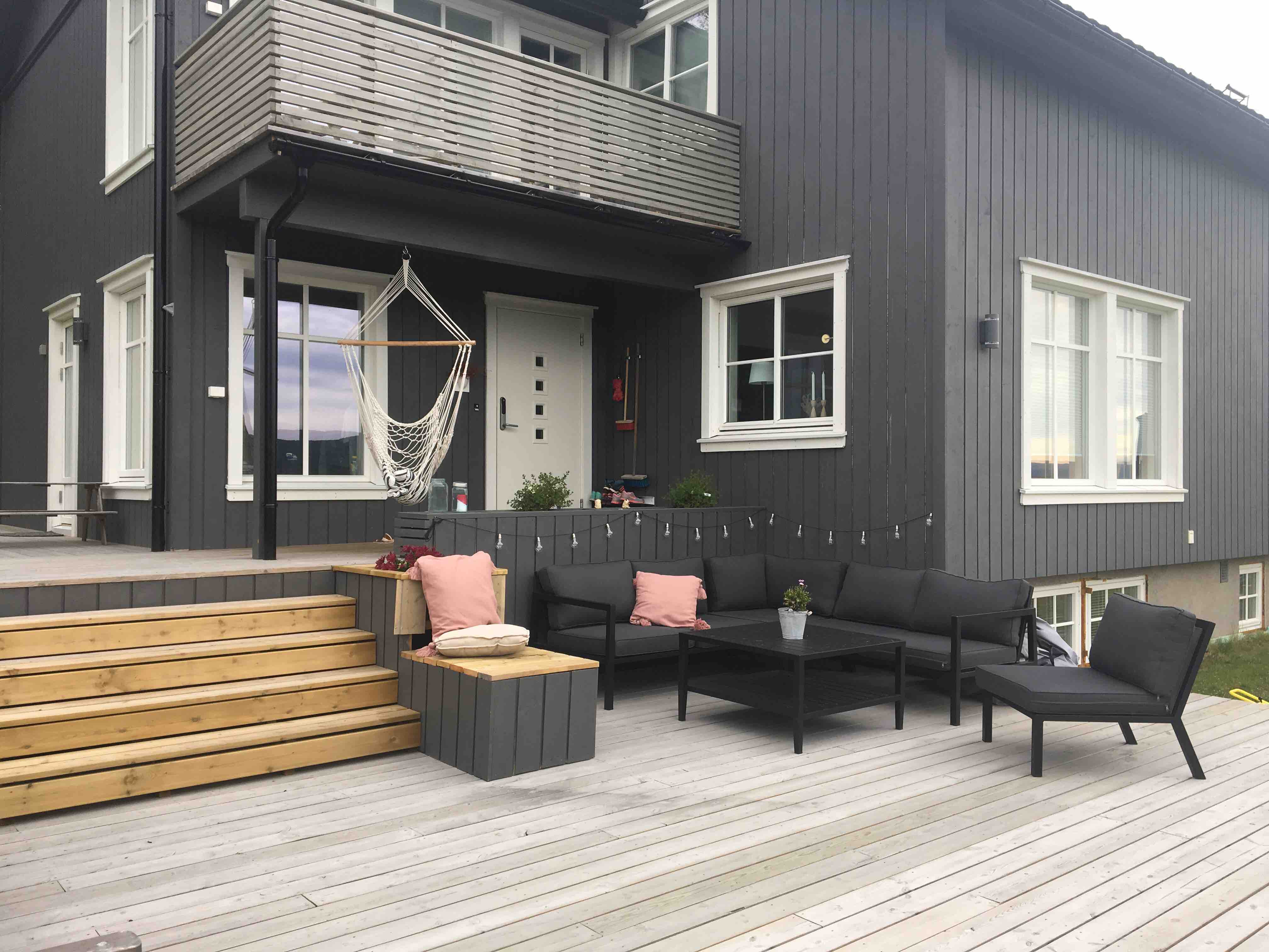 Downtown house with a view