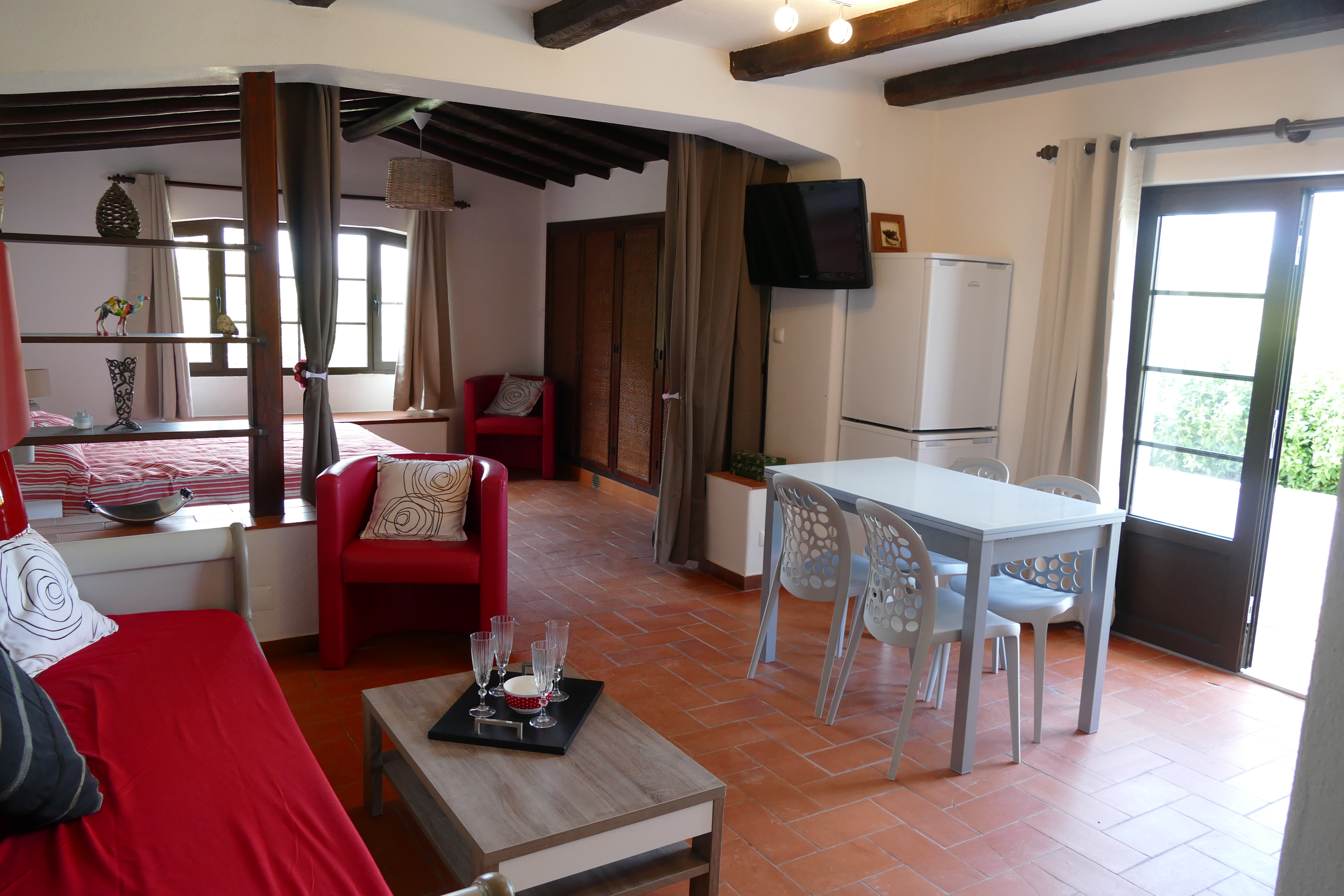 Beautiful rental in a privileged environment.