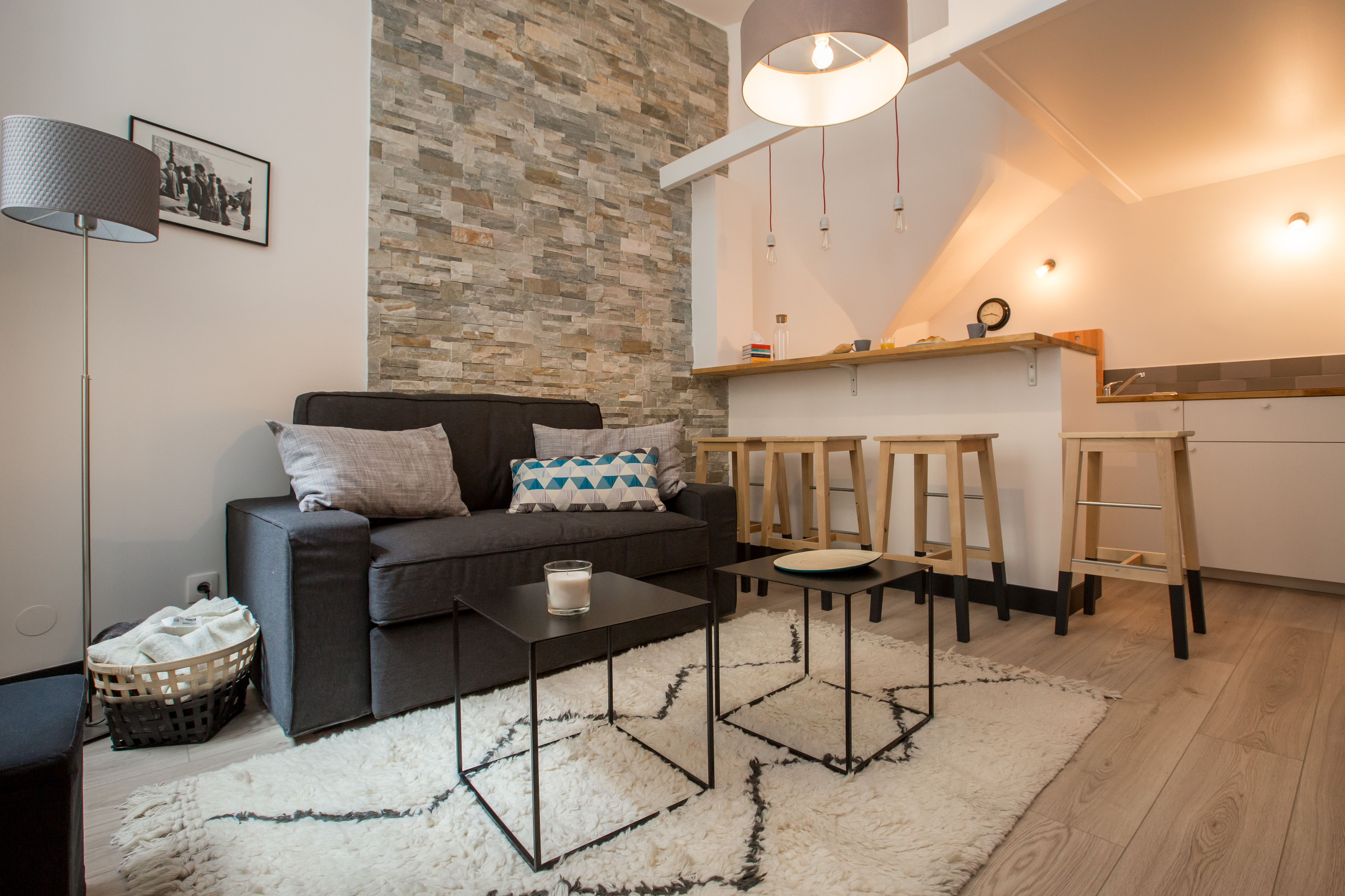 COSY studio in CENTRAL Paris