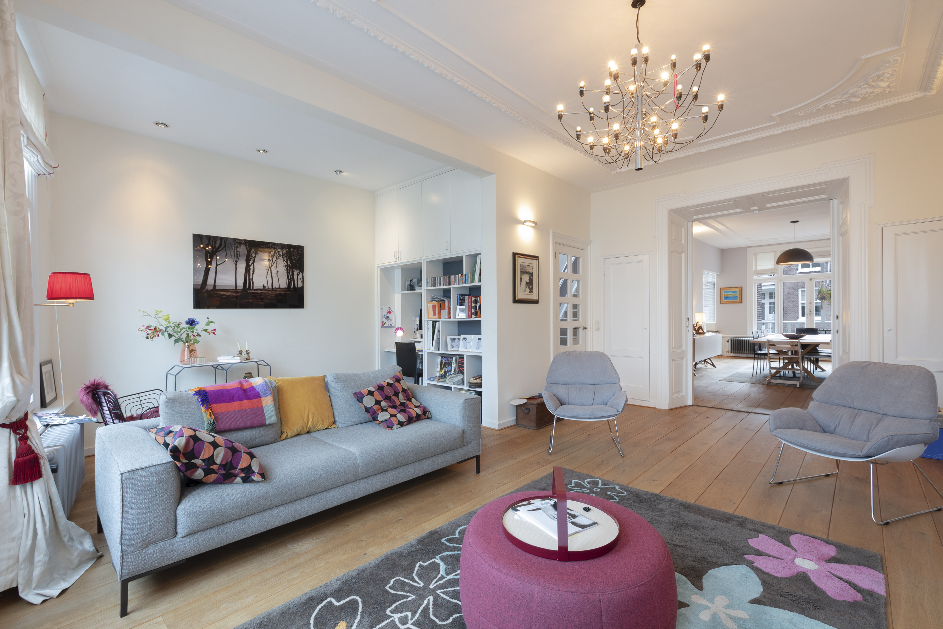 Stylish family apartment with terrace (museums) — Amsterdam stay