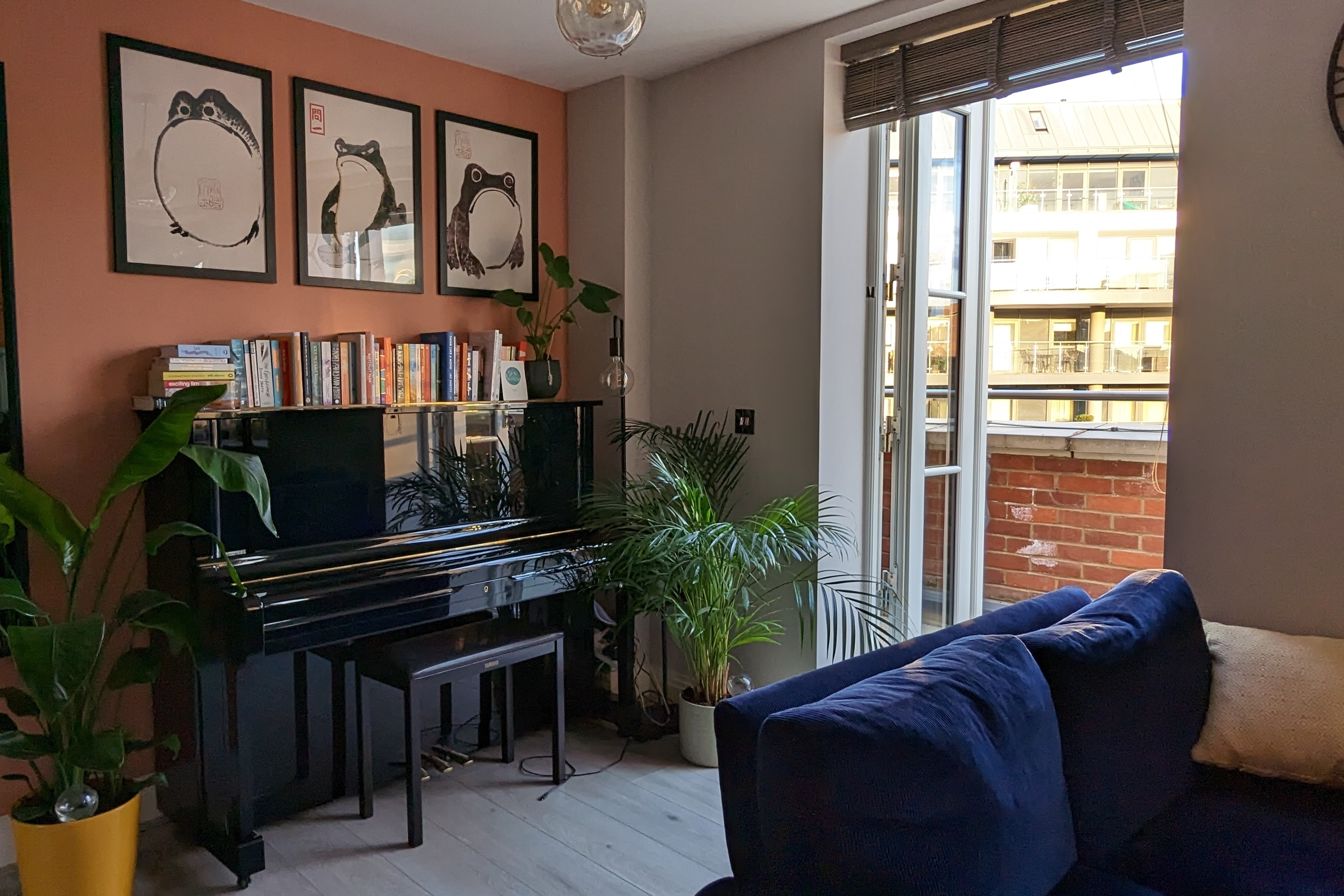 Luxury remote working apartment in the countryside