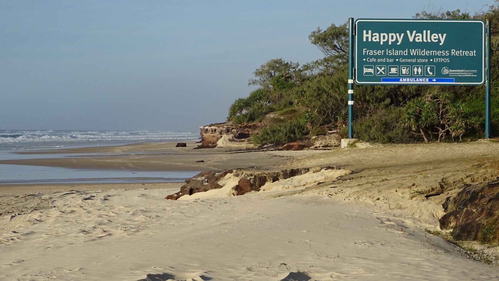 Happy Valley Fraser Island Fraser Island Shops And Bottle Shops Drop
