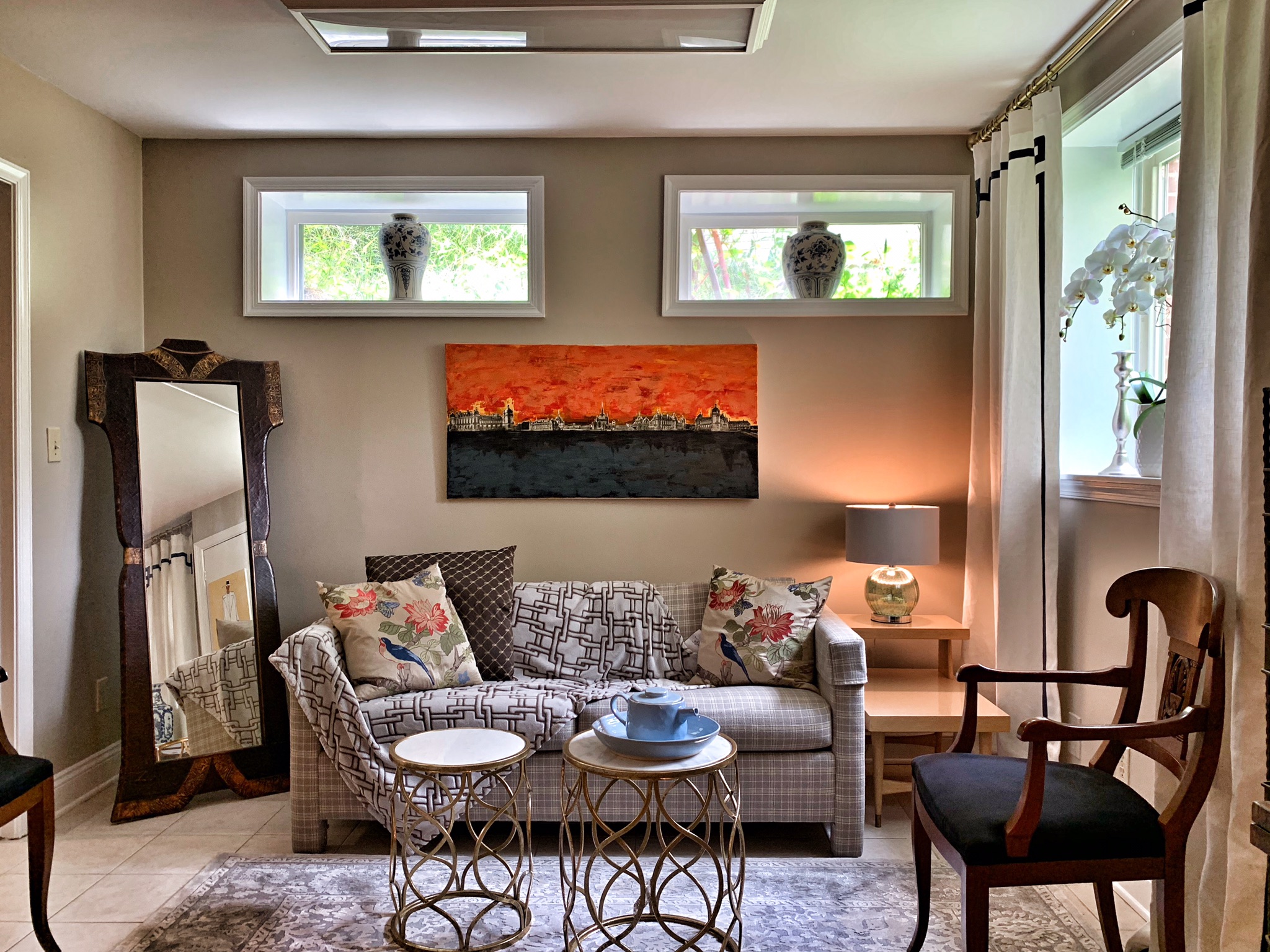 Designer Chic Private 1BR+1BA Apt near to DC/MD/VA