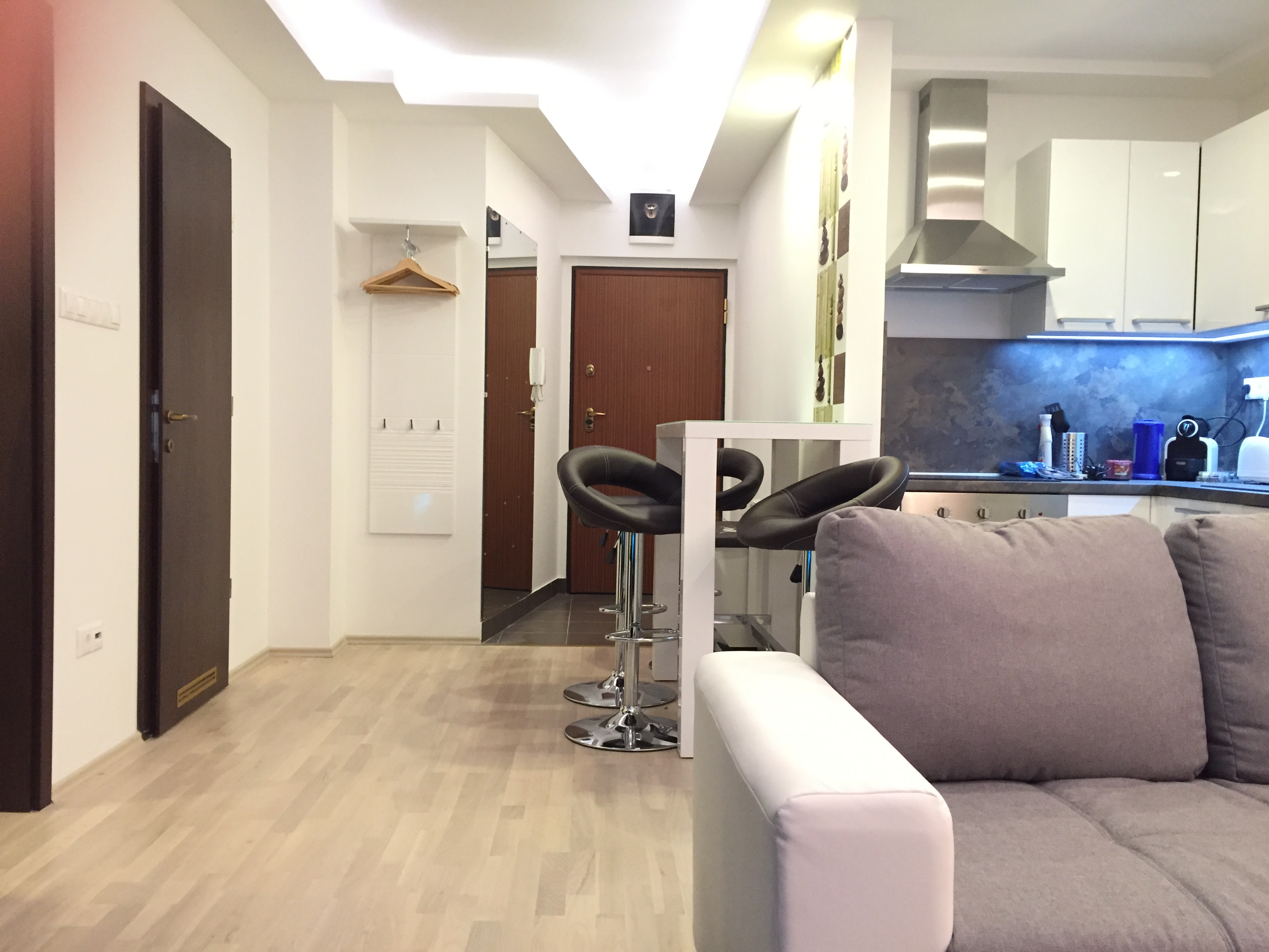 Alleee apartman zárt parkolóval