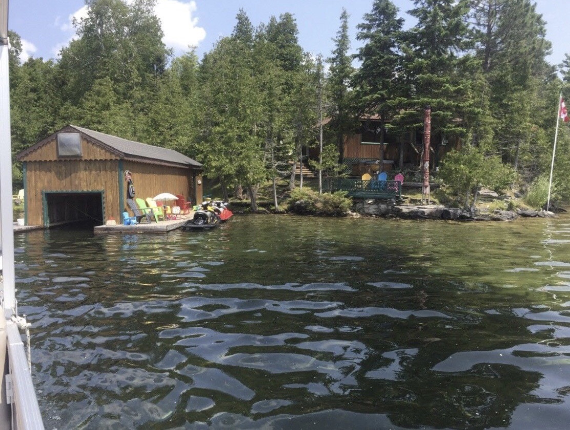 Paradise on Palmerston Lake Cabins for Rent in Ompah, Ontario, Canada