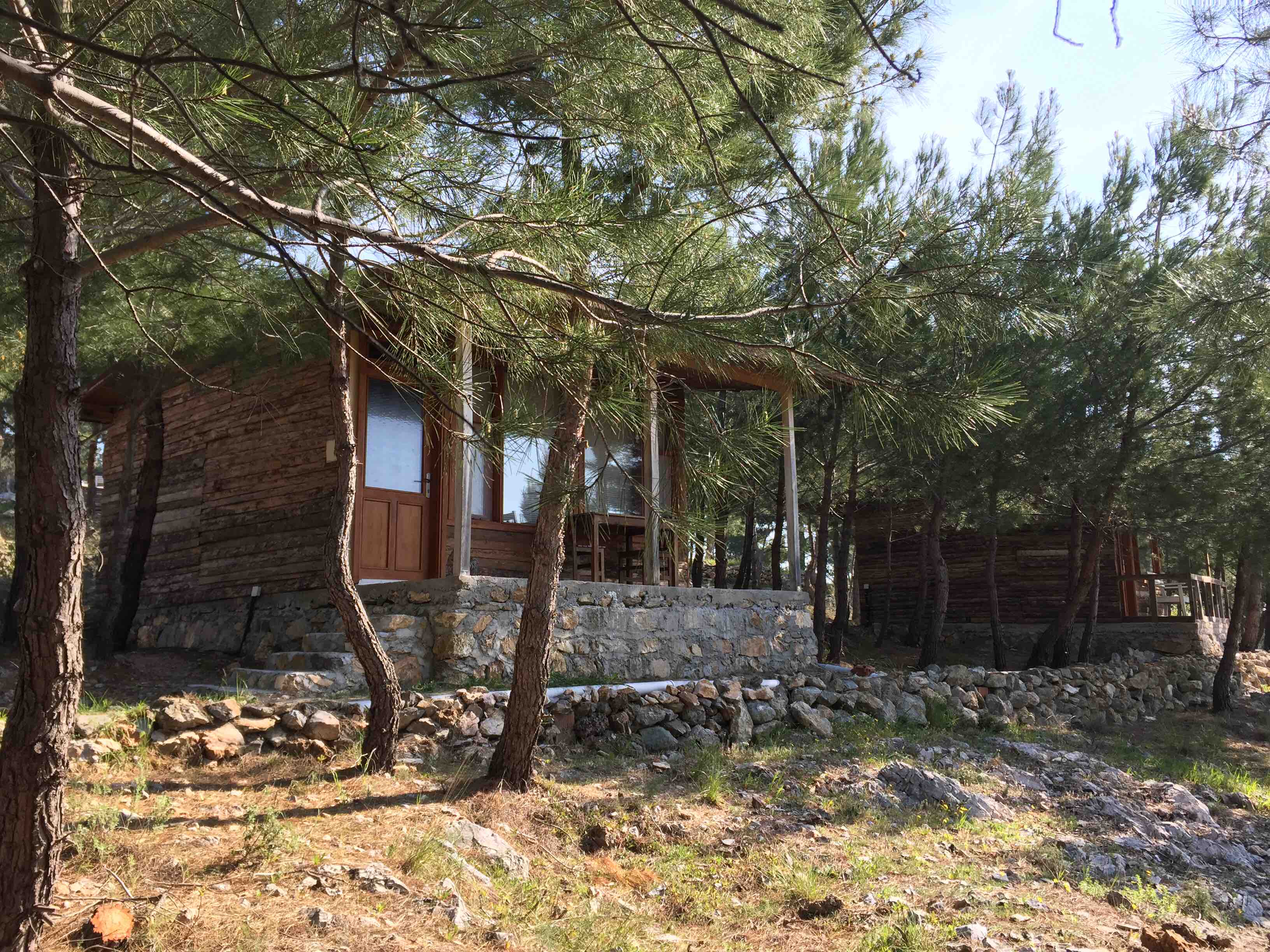 Kaz Dağları�nda Deniz Manzaralı Bungalows Pınarbaşı Köyü şehrinde