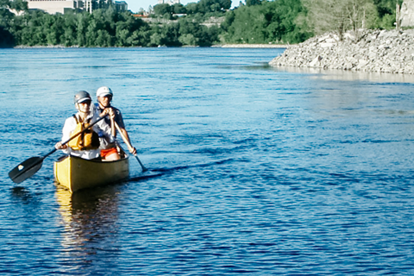 Canoe Tour Canada