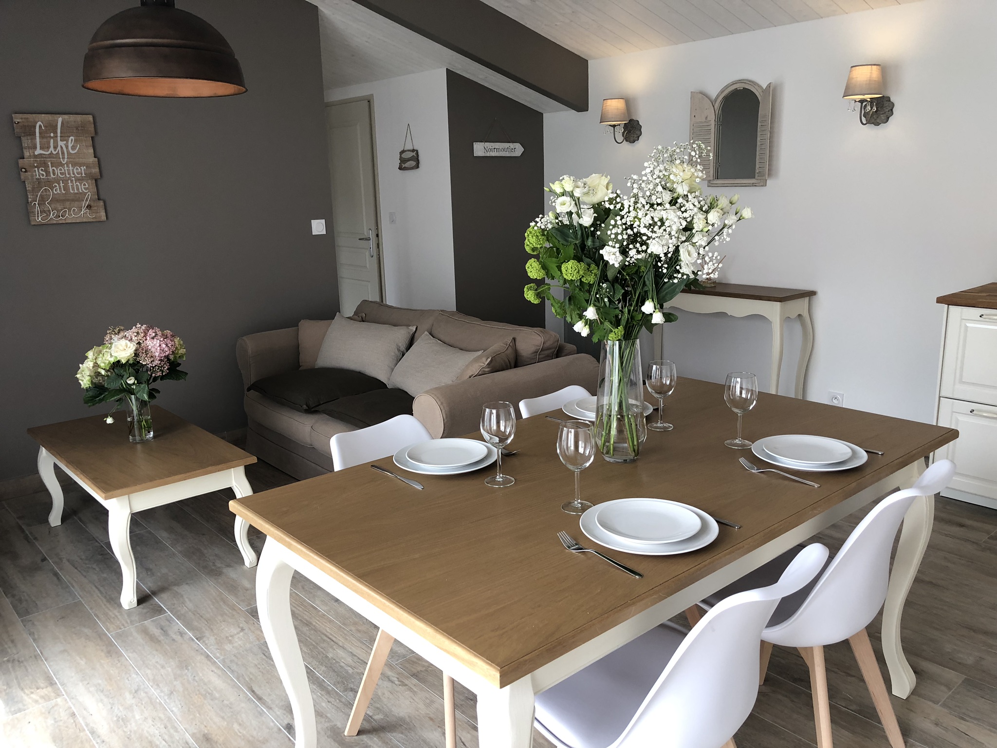 Noirmoutier, back from the beach