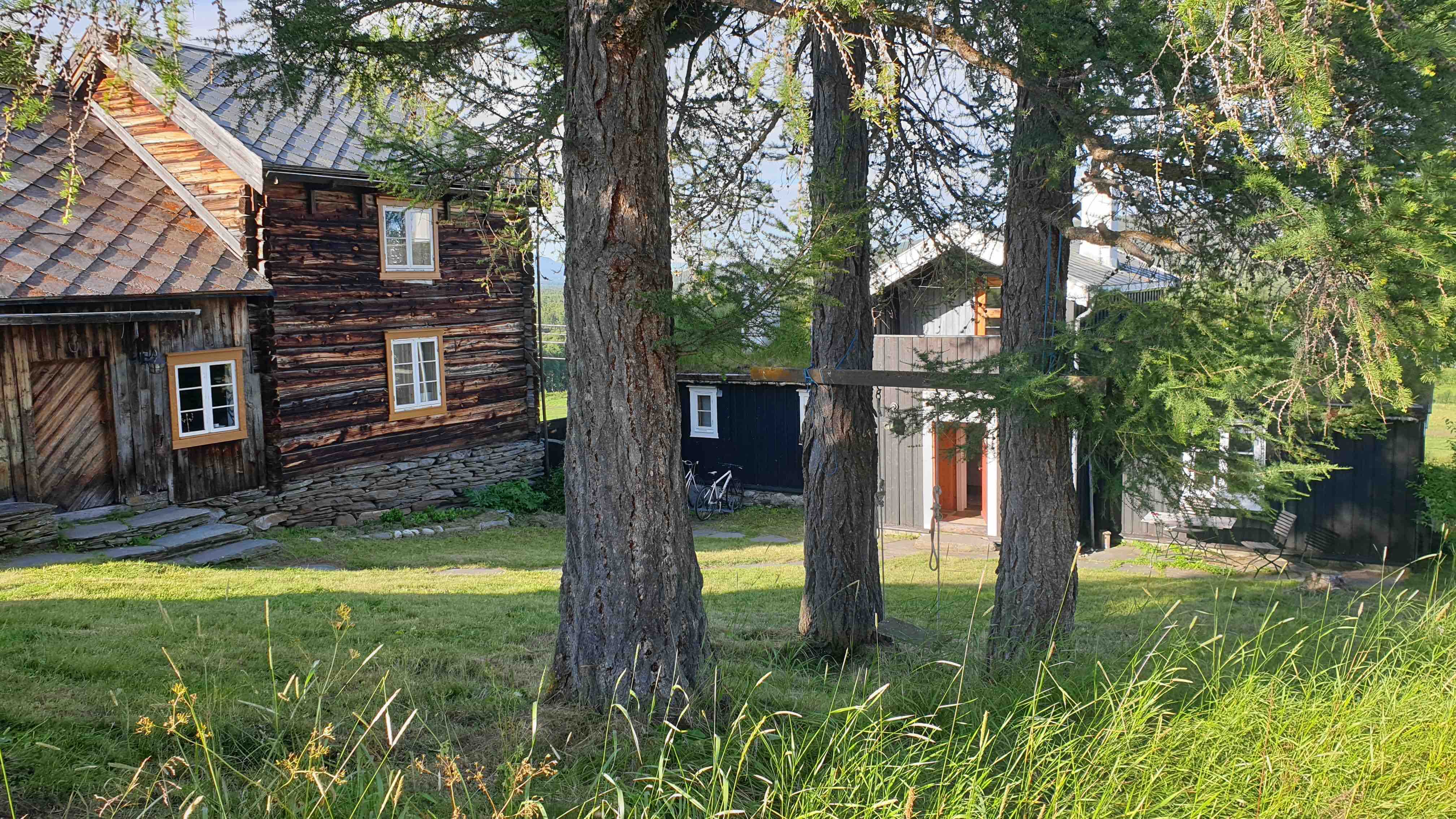 Røros, Sundet- Lovely farmhouse.
