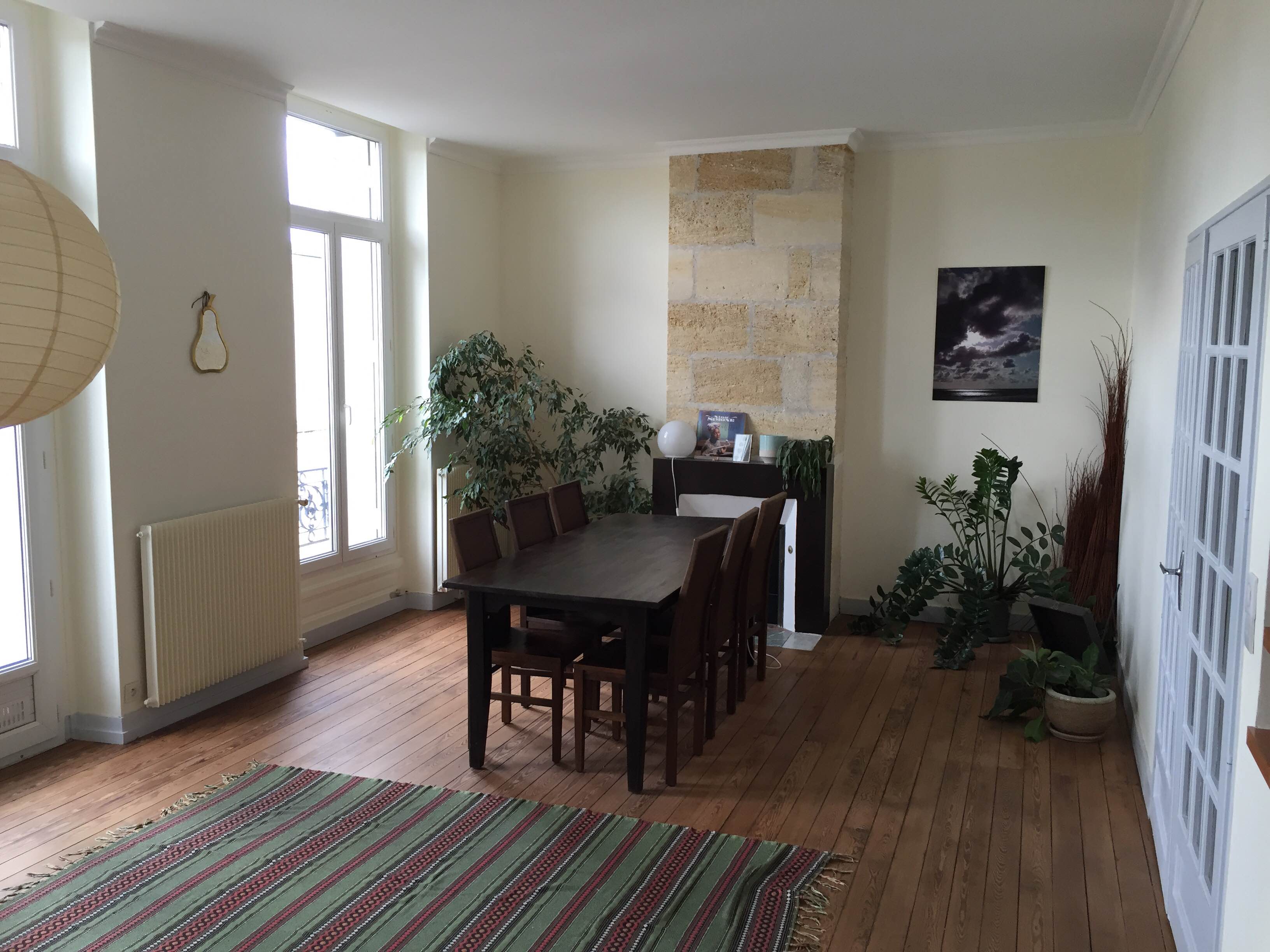 T3 Ancien 100 M2 Bordeaux Chartrons