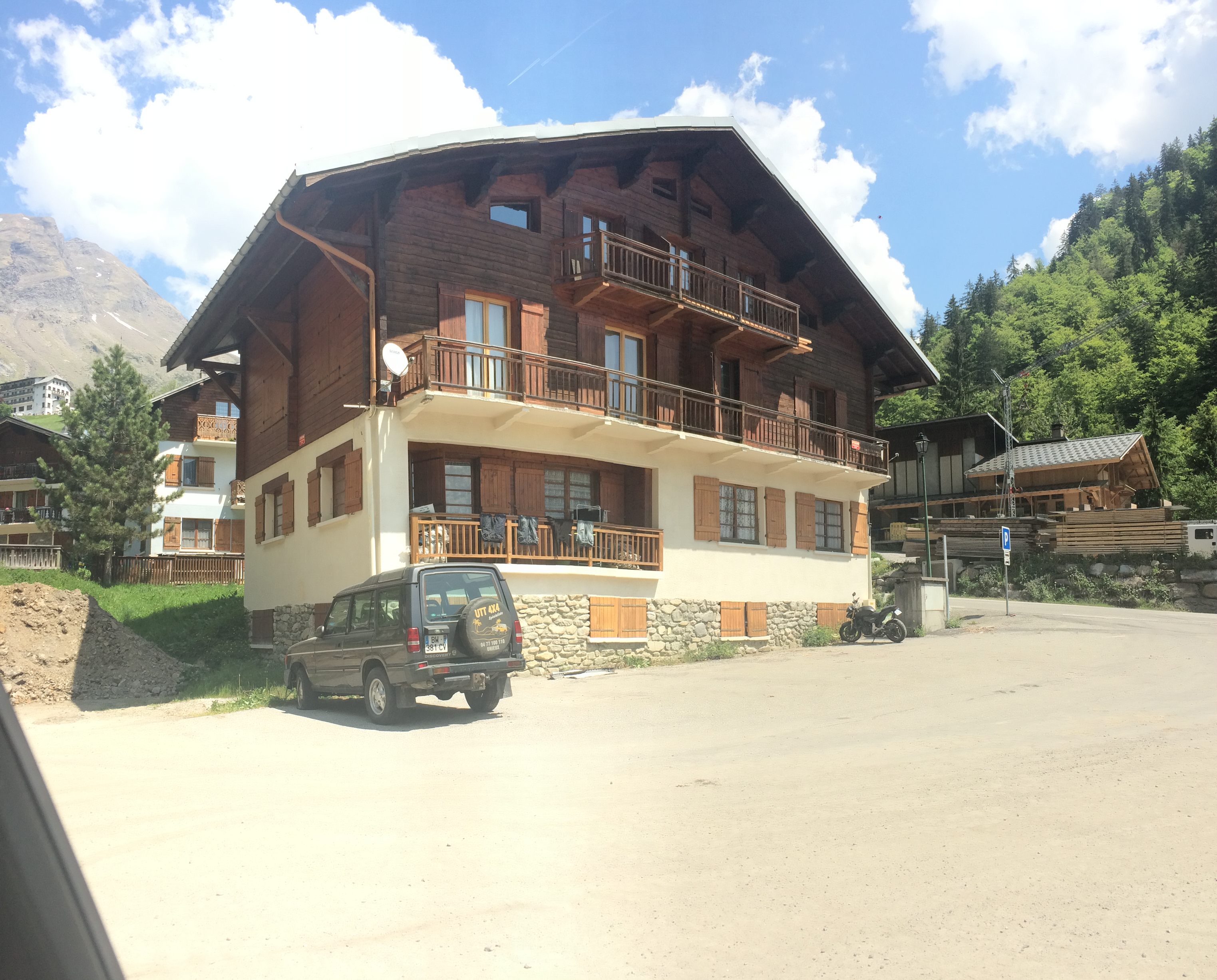 Apartment (Chalet) of 45 m2 in La Giettaz