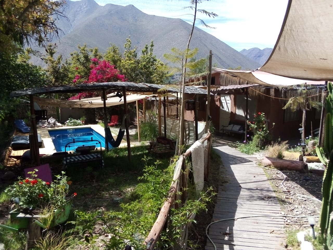 Cabaña  Peralillo  Valle del Elqui