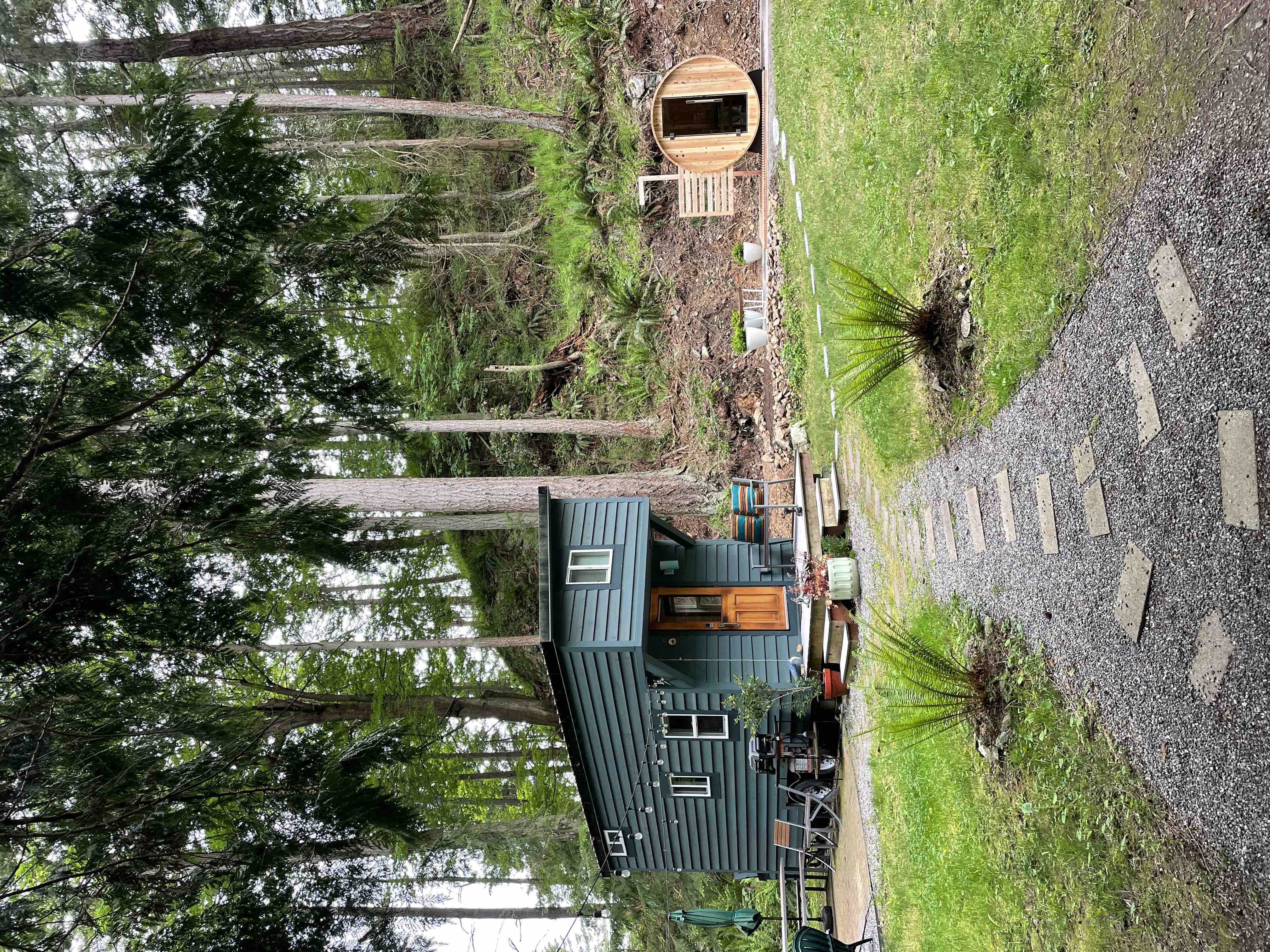 Tiny House on Guemes Island, WA. Tiny houses for Rent in Anacortes
