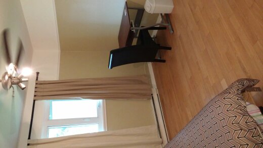 big room first floor quiet clean